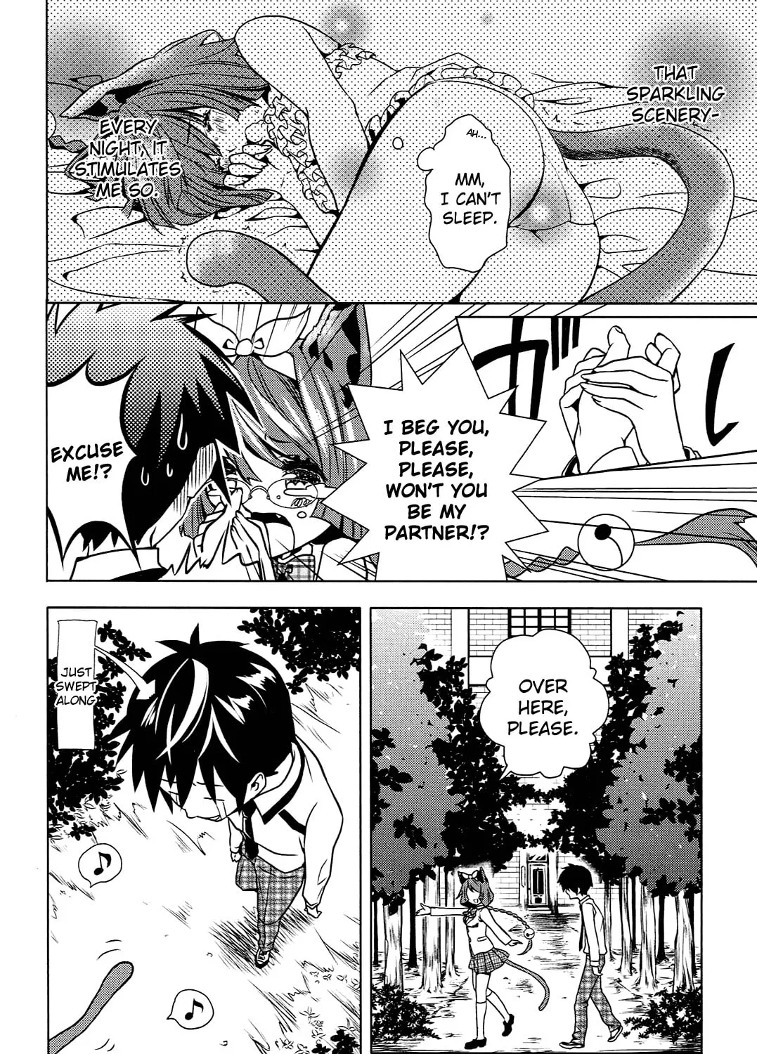 Koneko Pancake Chapter 4 page 31 - 