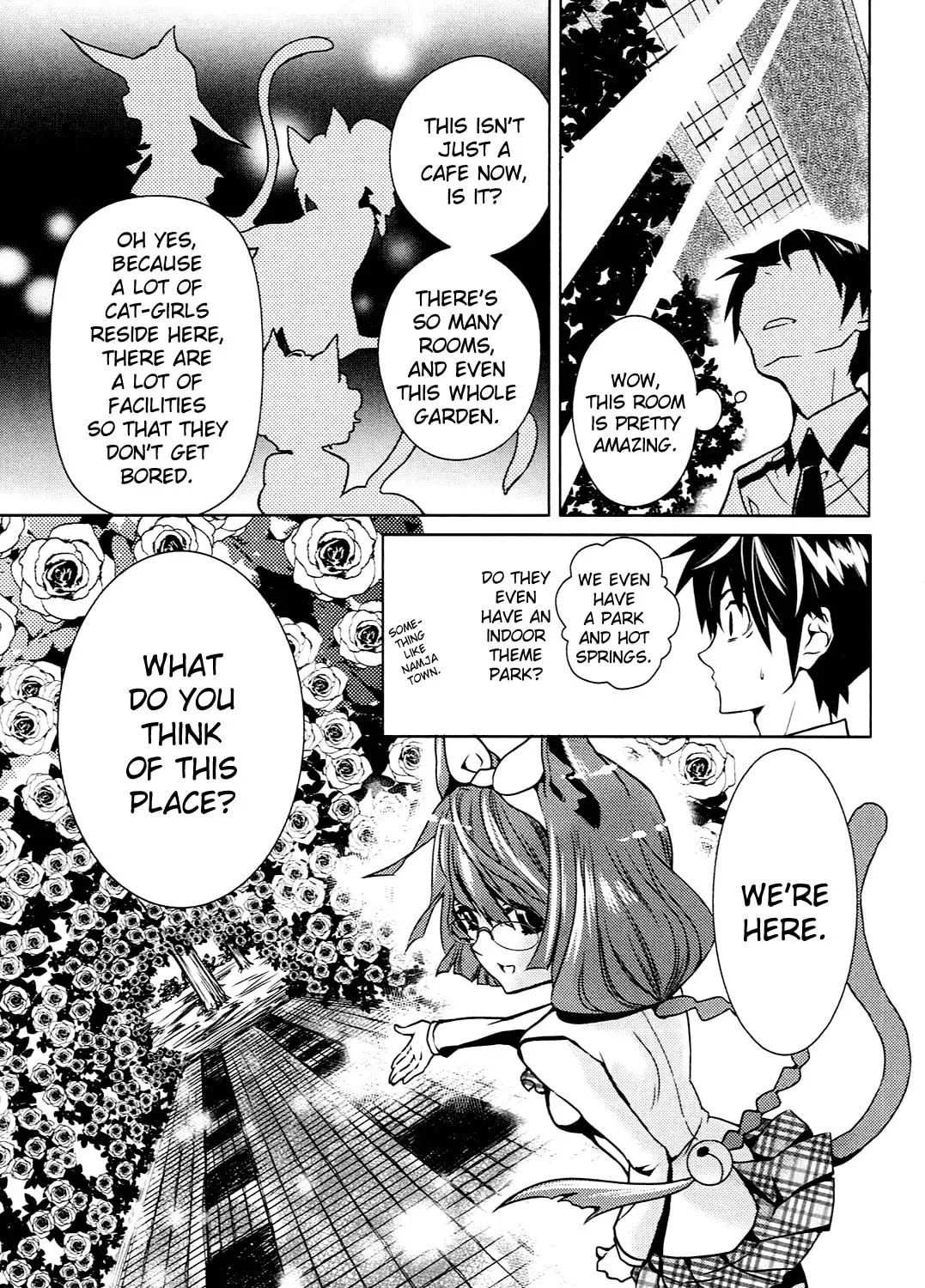 Koneko Pancake Chapter 4 page 33 - 