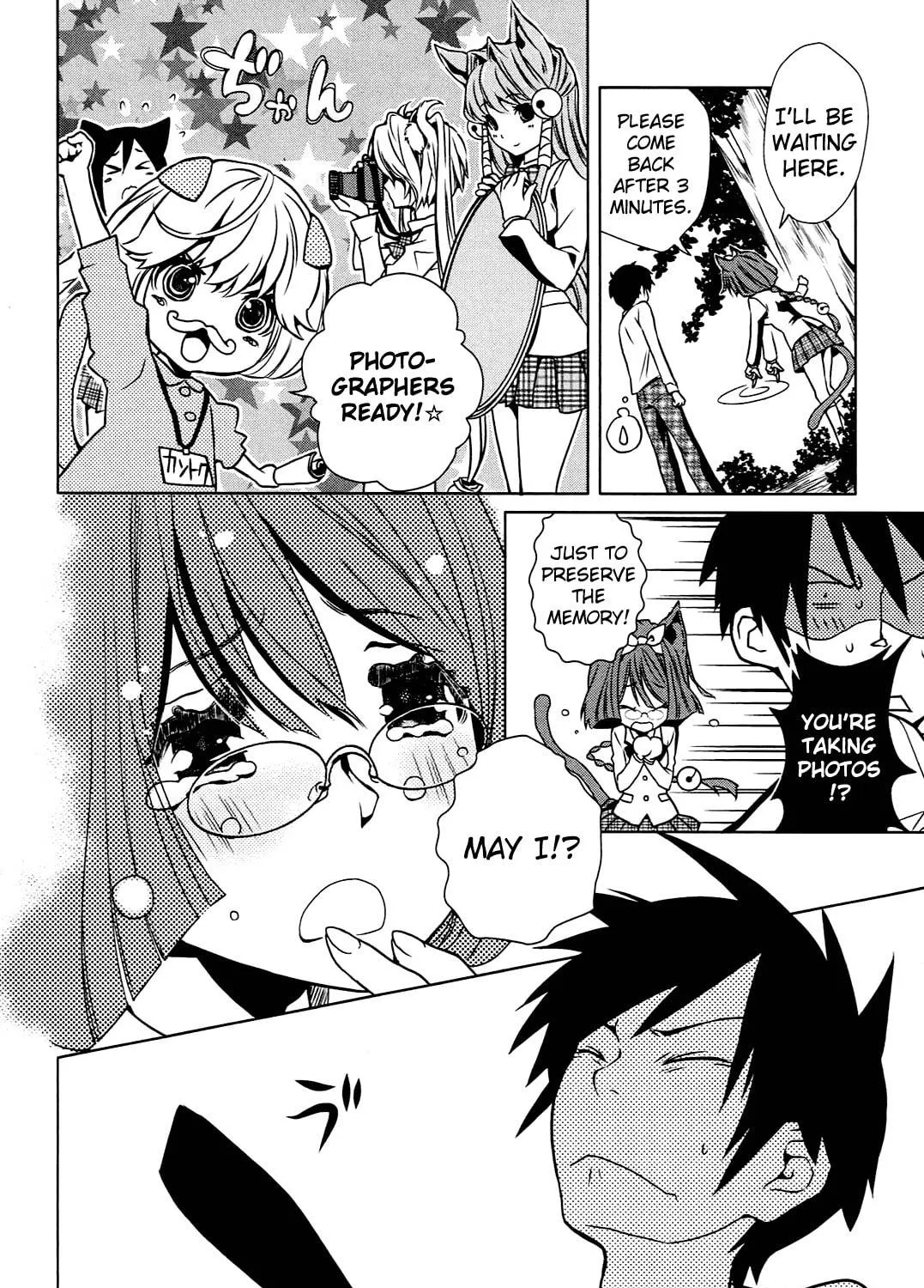 Koneko Pancake Chapter 4 page 35 - 