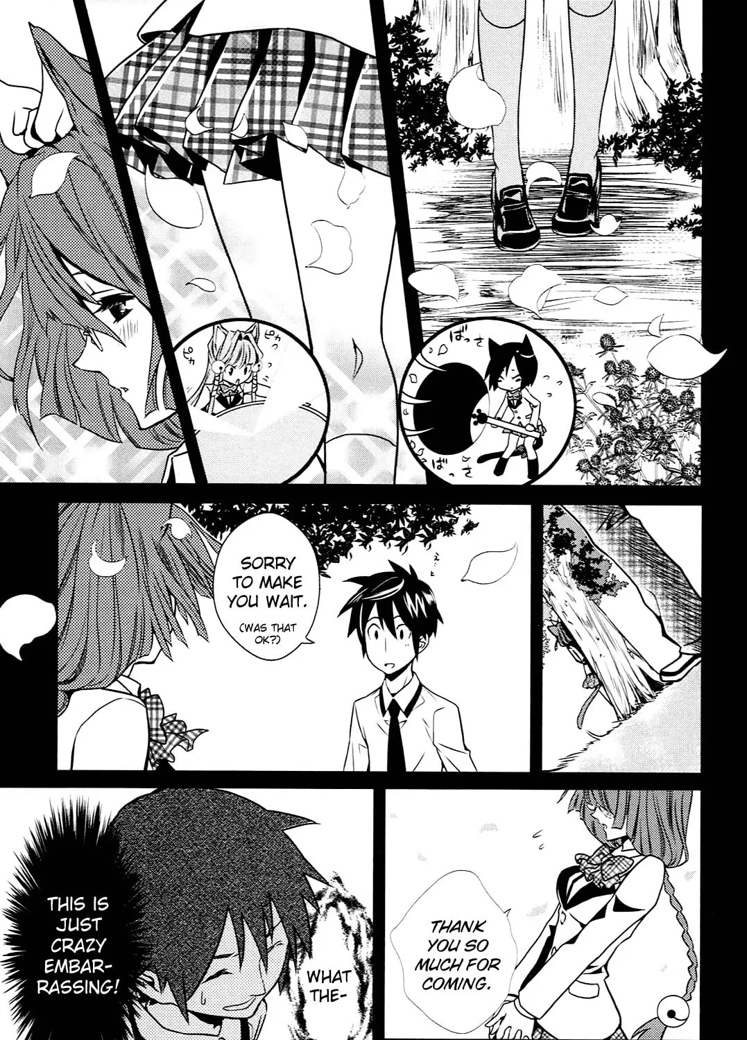 Koneko Pancake Chapter 4 page 37 - 