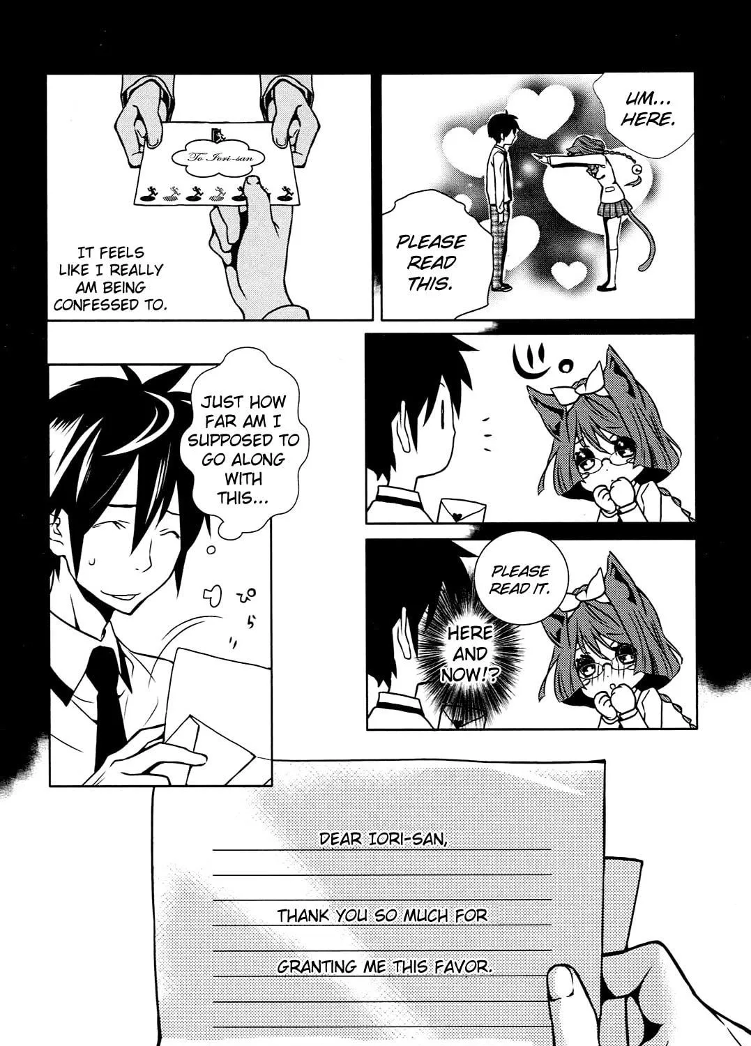 Koneko Pancake Chapter 4 page 39 - 