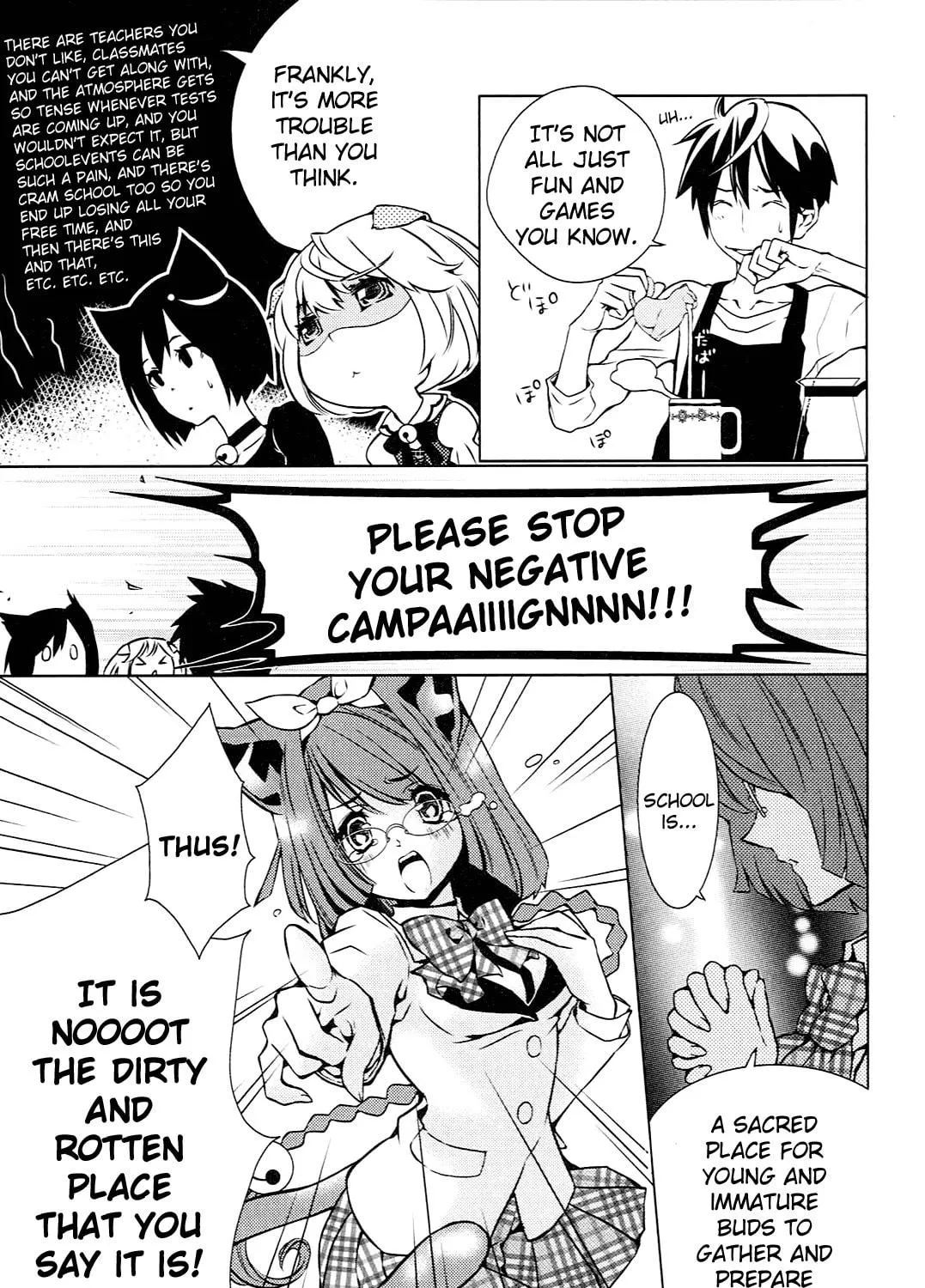 Koneko Pancake Chapter 4 page 5 - 