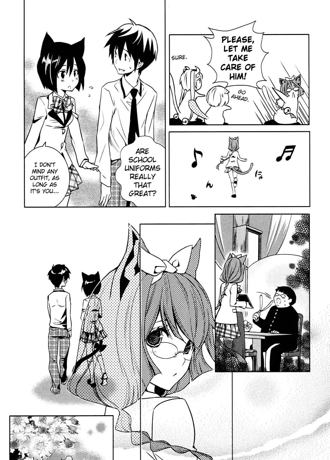 Koneko Pancake Chapter 4 page 53 - 