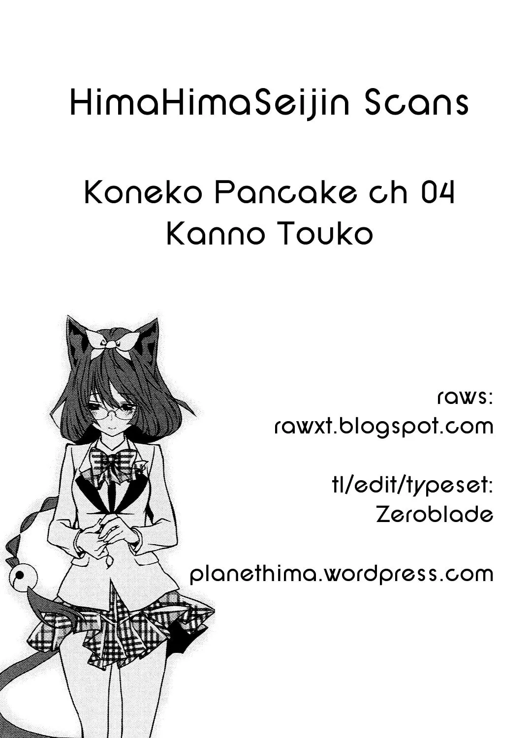 Koneko Pancake Chapter 4 page 55 - 