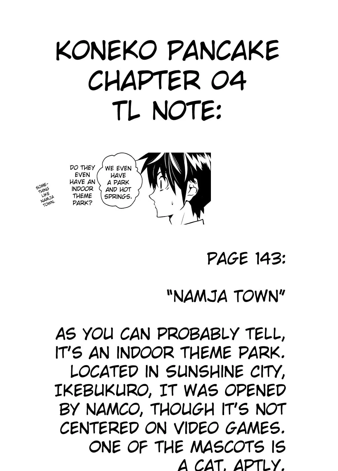 Koneko Pancake Chapter 4 page 57 - 