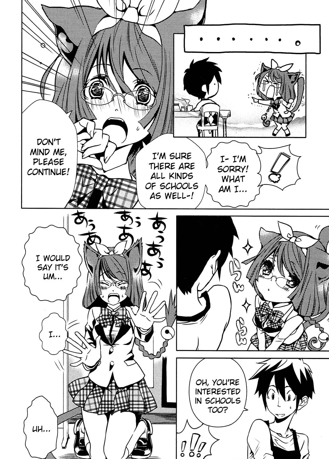 Koneko Pancake Chapter 4 page 7 - 