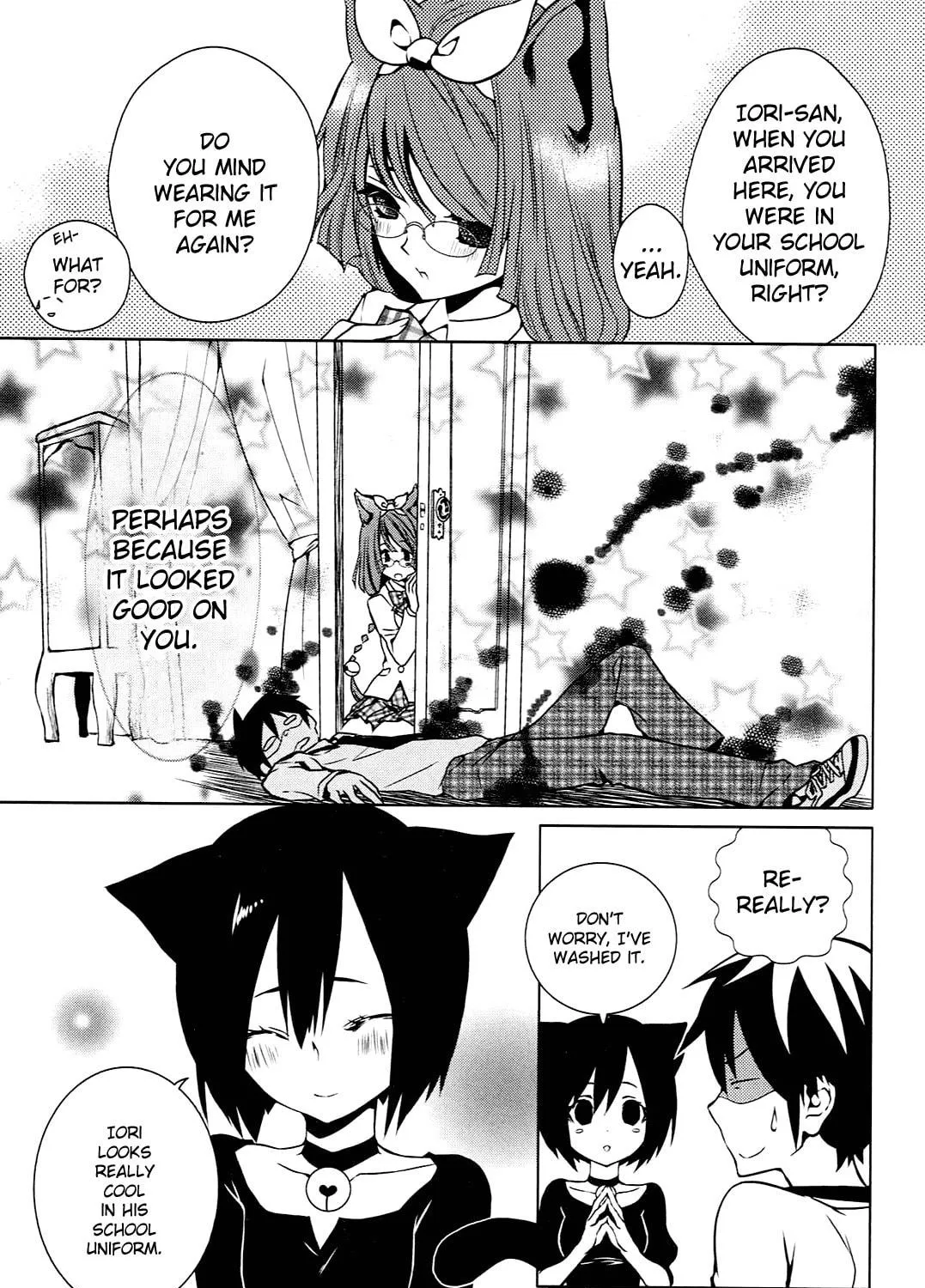 Koneko Pancake Chapter 4 page 9 - 