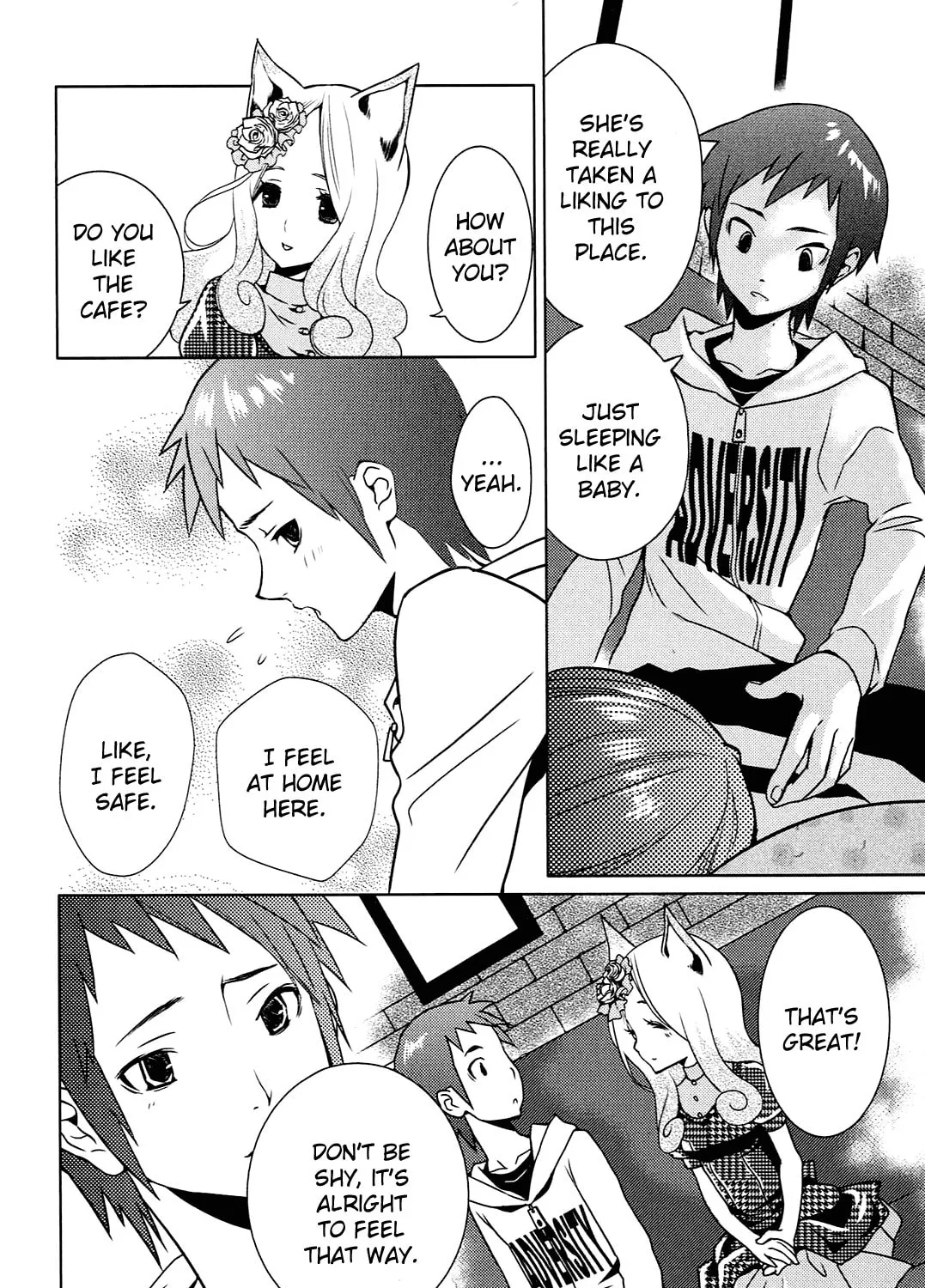 Koneko Pancake Chapter 5 page 15 - 