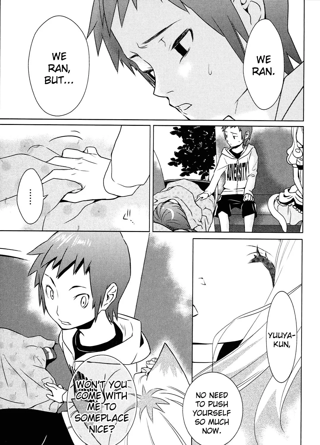 Koneko Pancake Chapter 5 page 21 - 