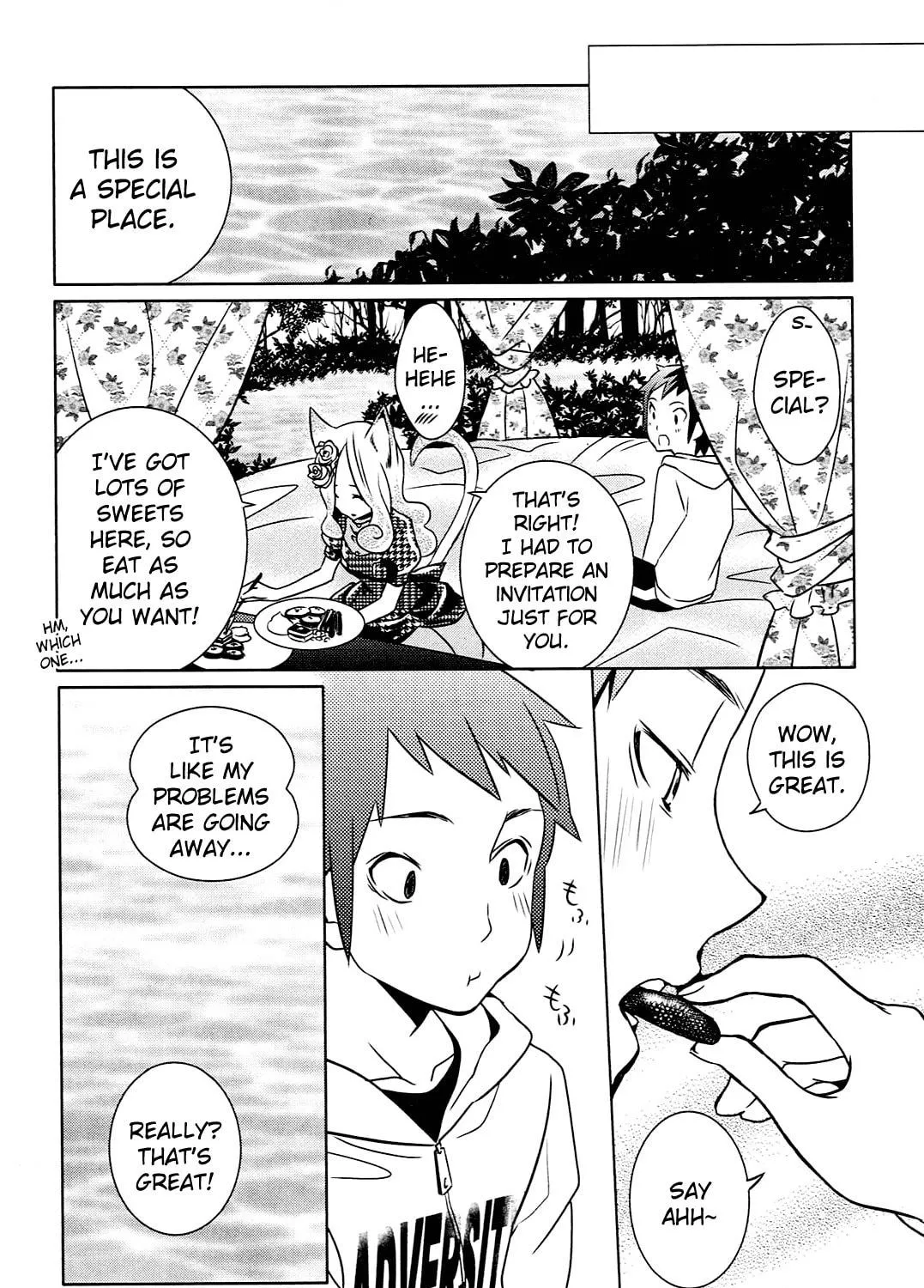 Koneko Pancake Chapter 5 page 23 - 