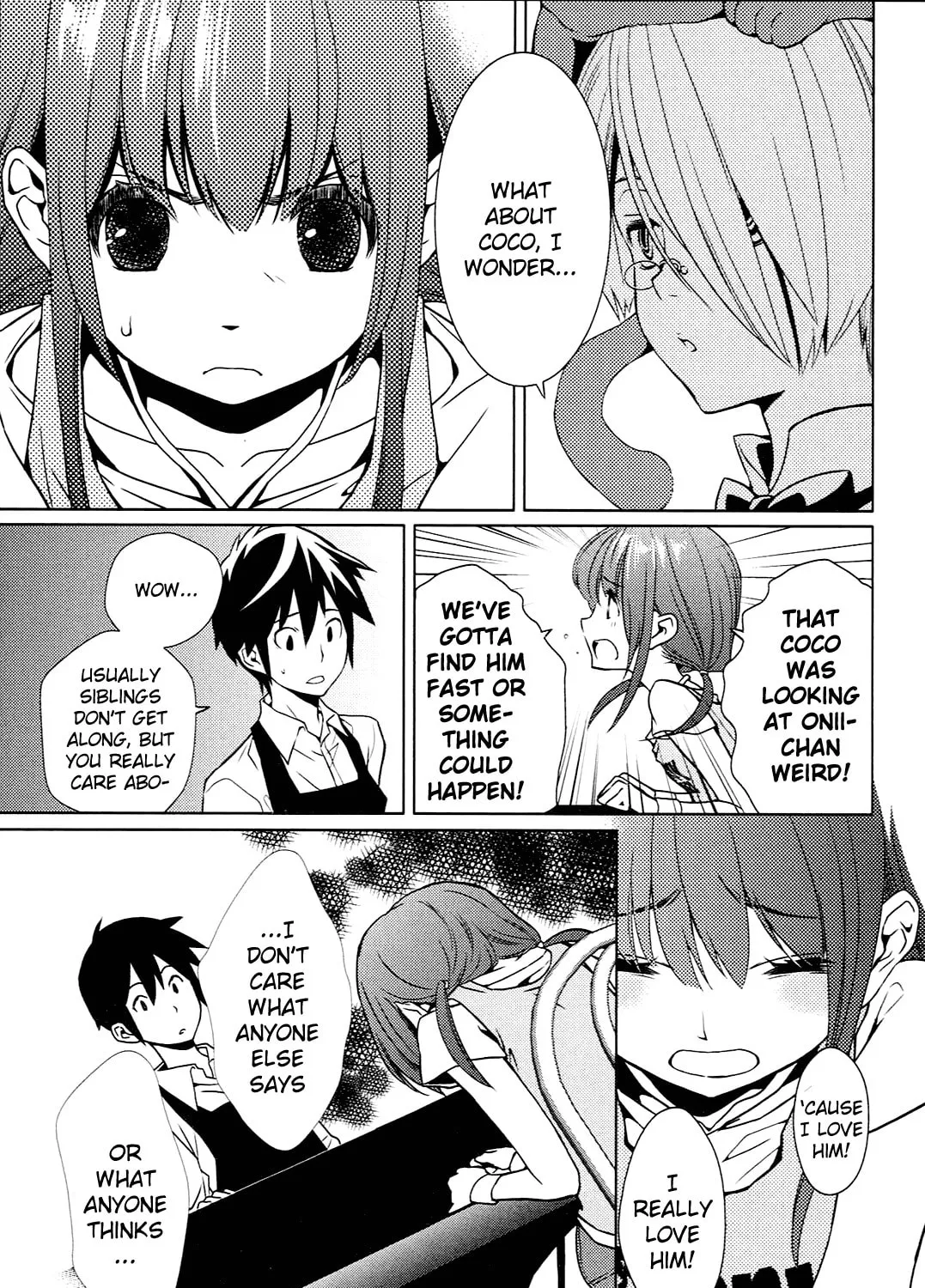 Koneko Pancake Chapter 5 page 33 - 