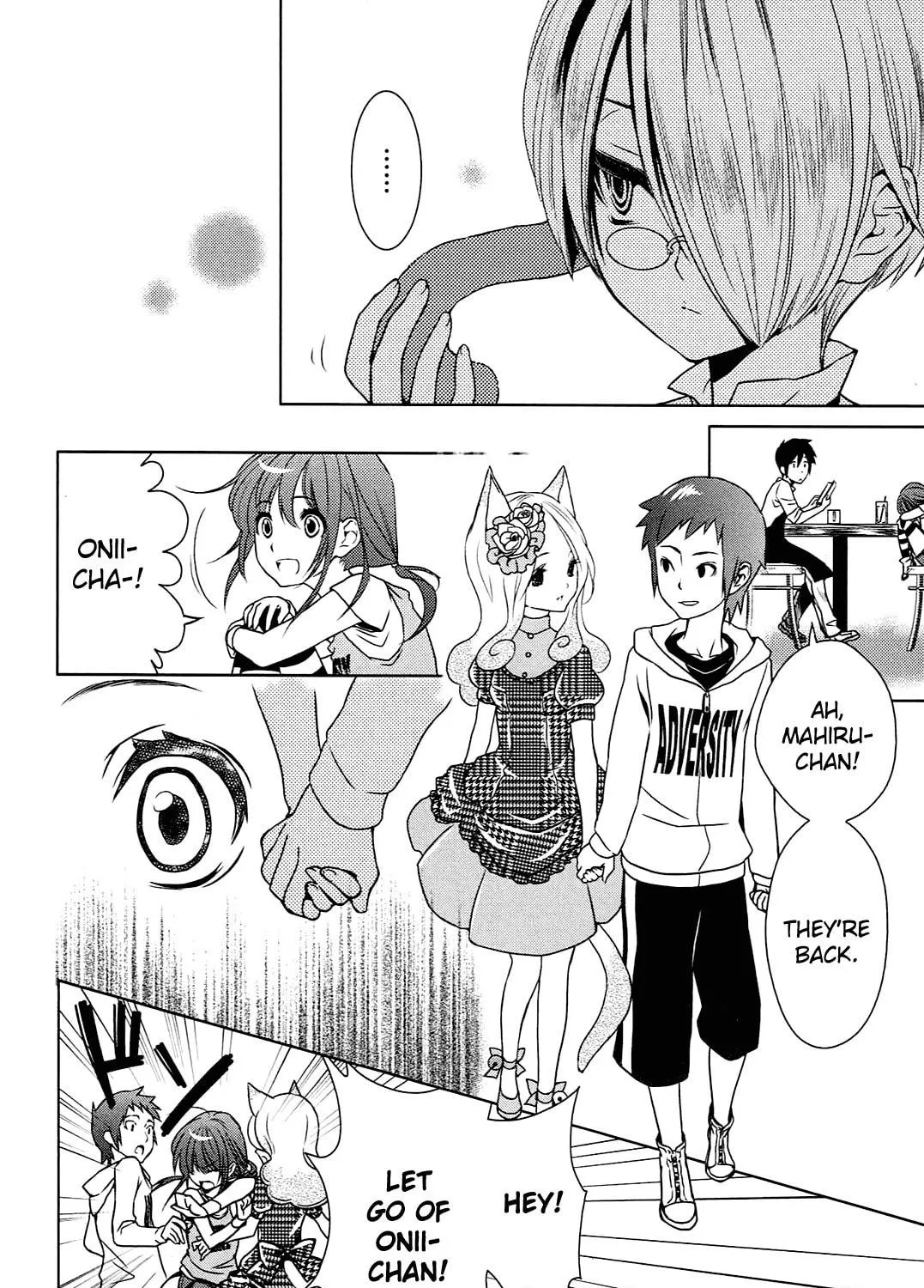 Koneko Pancake Chapter 5 page 39 - 