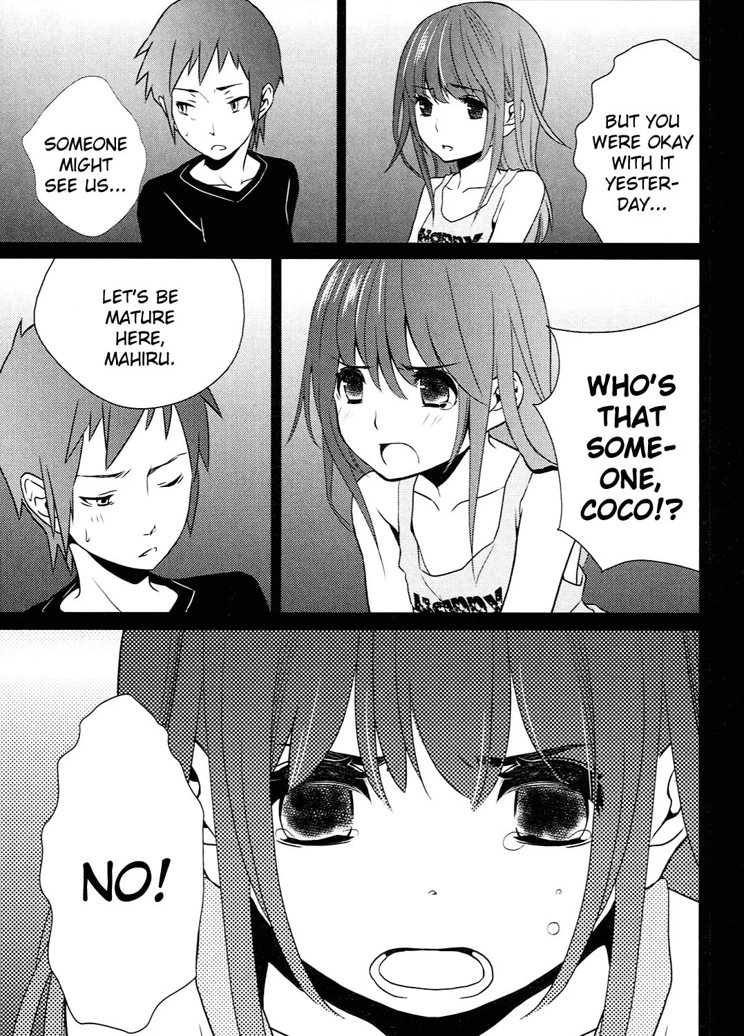 Koneko Pancake Chapter 5 page 45 - 