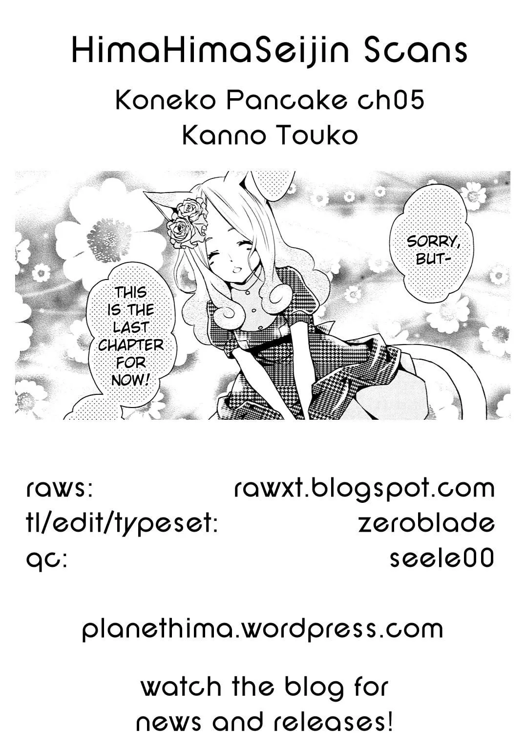 Koneko Pancake Chapter 5 page 65 - 