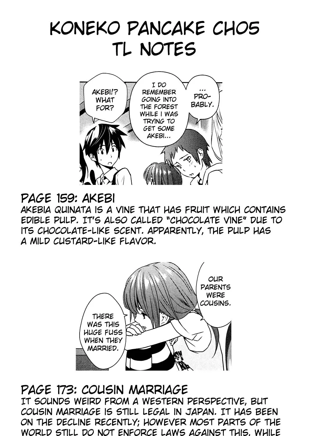 Koneko Pancake Chapter 5 page 67 - 