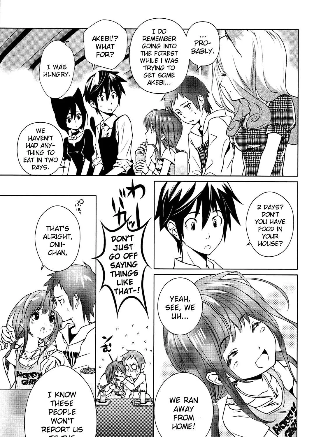 Koneko Pancake Chapter 5 page 9 - 