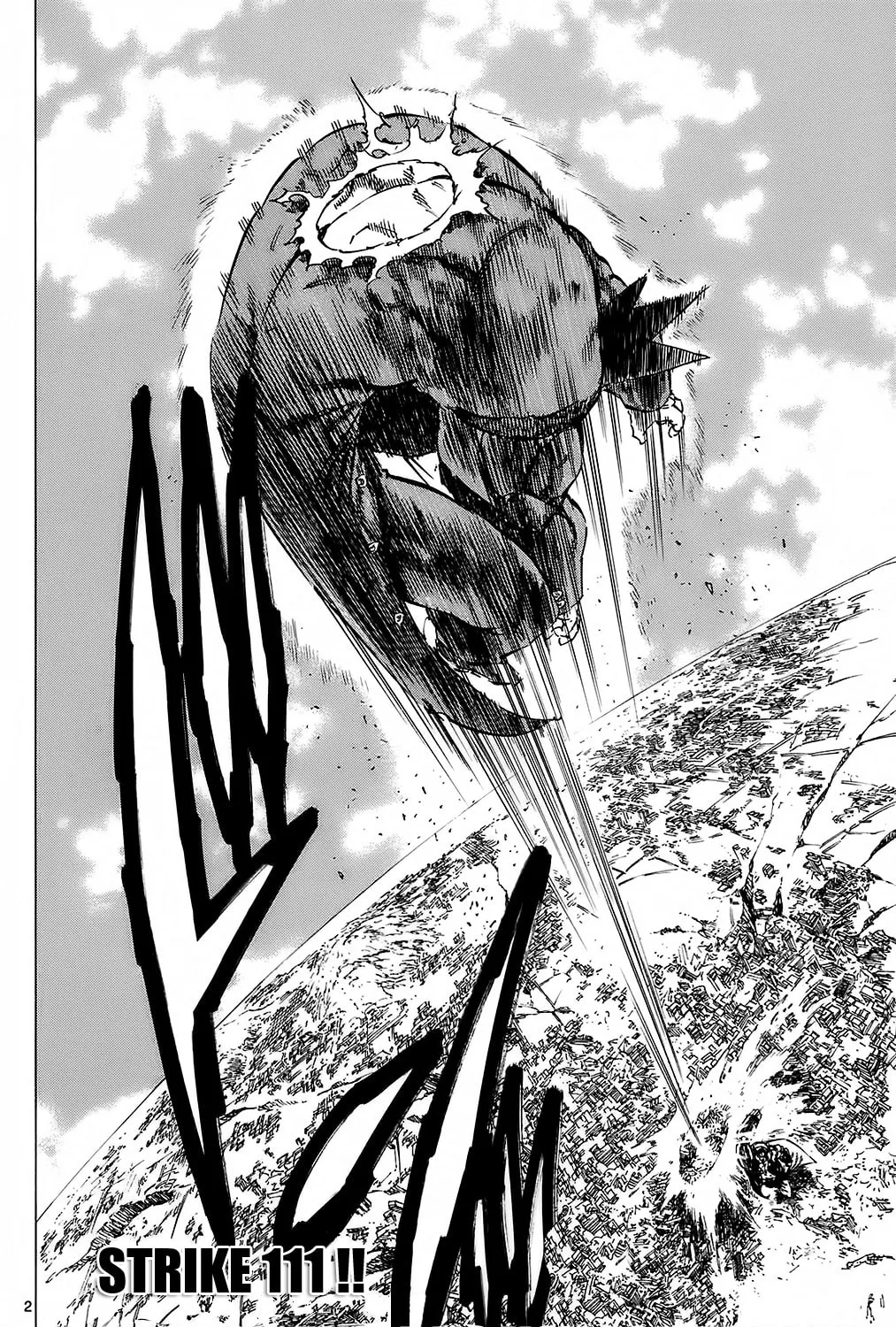 Kongou Banchou Chapter 111 page 3 - 