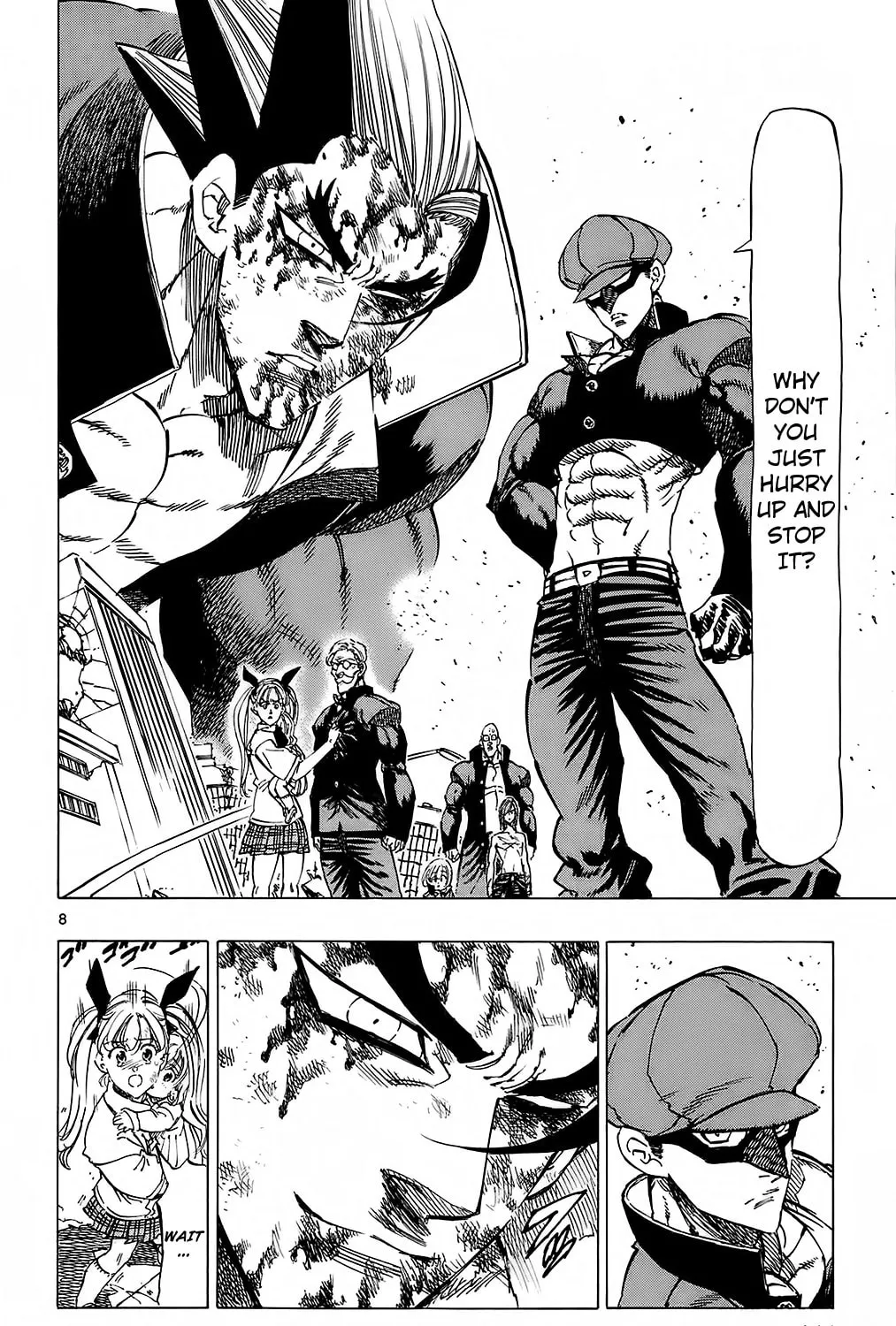 Kongou Banchou Chapter 113 page 15 - 