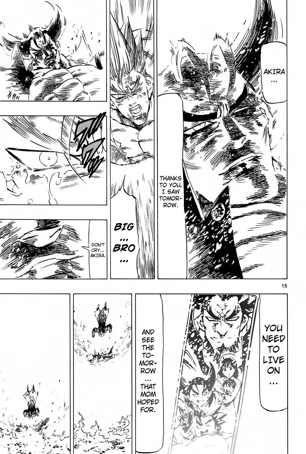 Kongou Banchou Chapter 113 page 29 - 