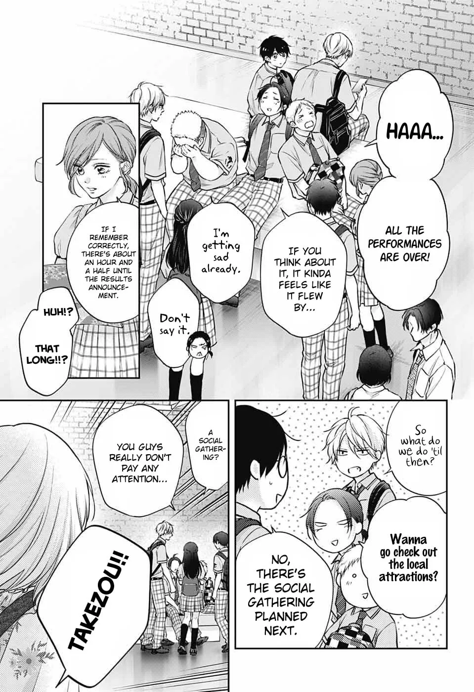 Kono Oto Tomare! Chapter 142 page 4 - 
