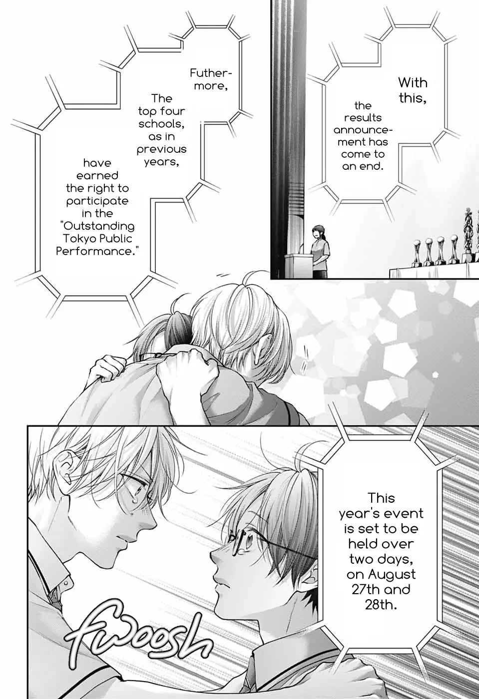Kono Oto Tomare! Chapter 145 page 3 - 