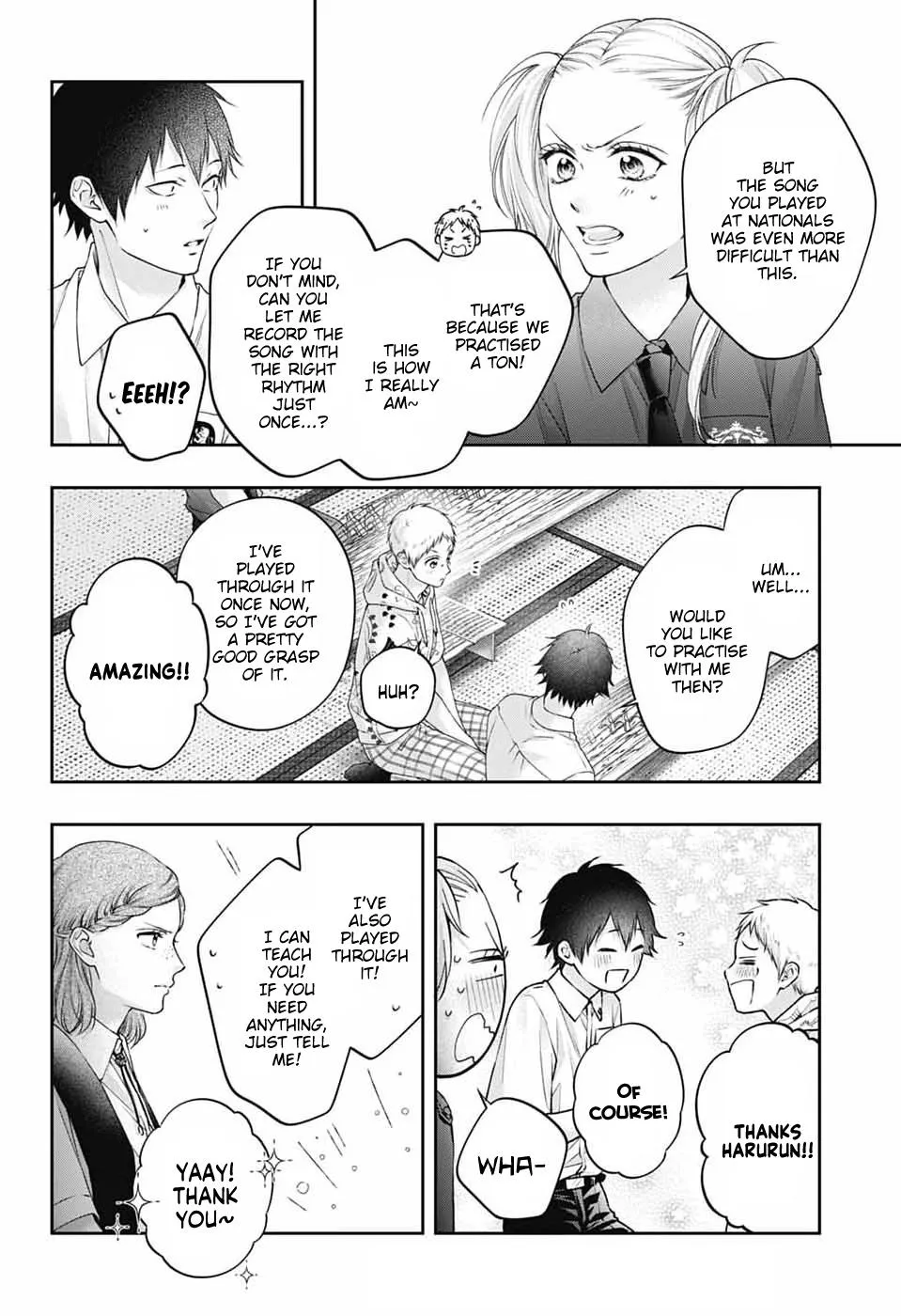 Kono Oto Tomare! Chapter 154 page 11 - 