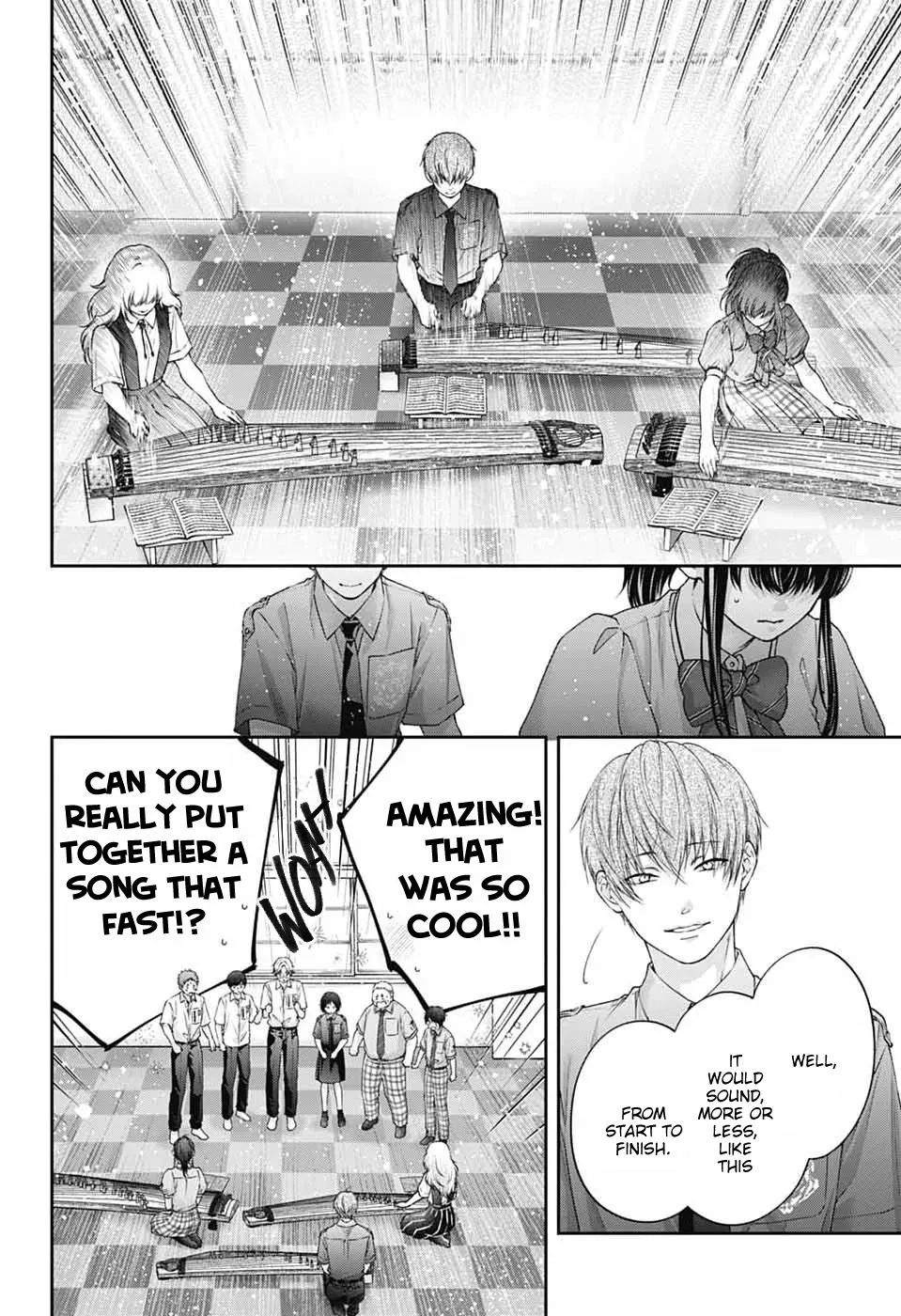 Kono Oto Tomare! Chapter 154 page 3 - 