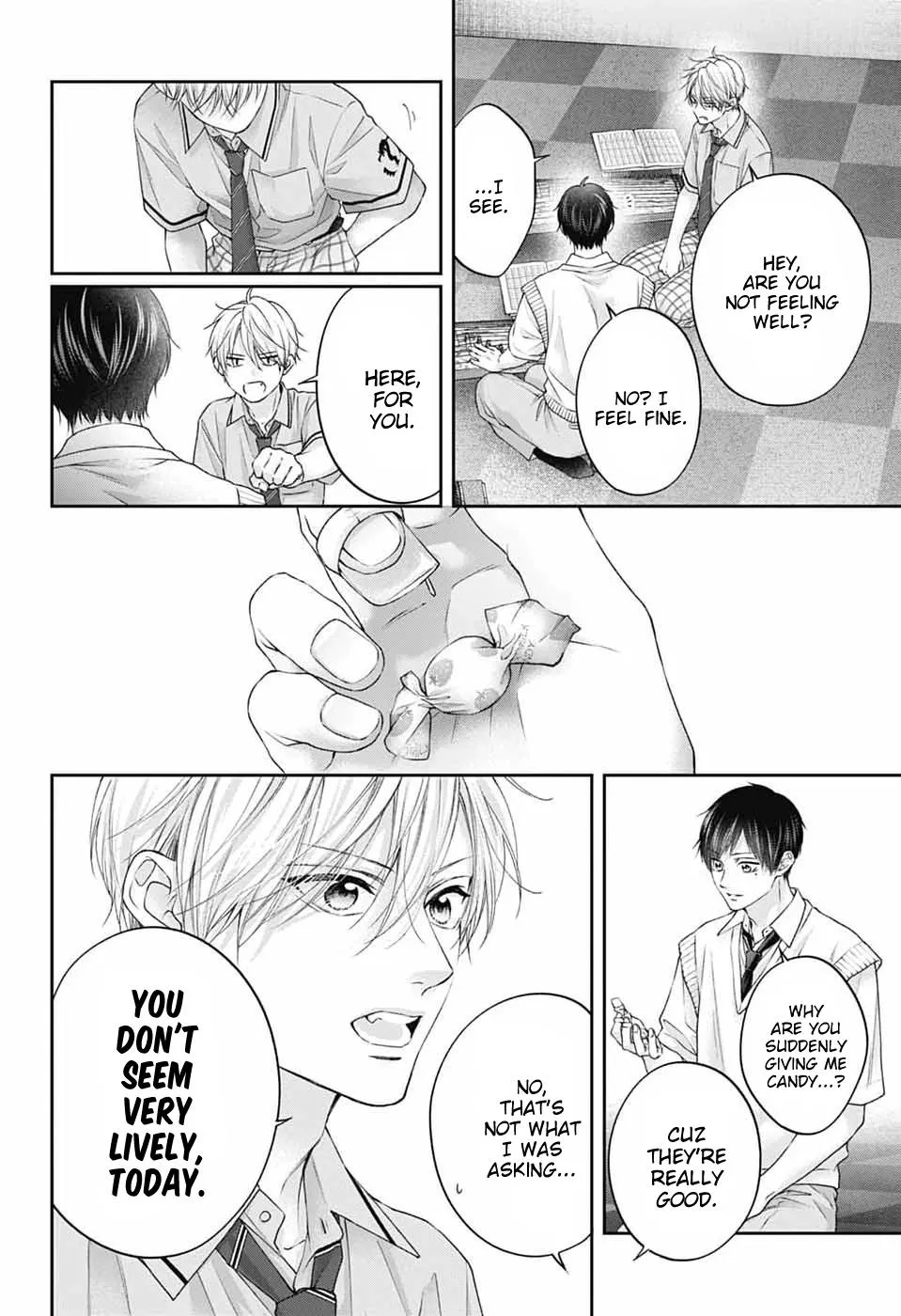 Kono Oto Tomare! Chapter 154 page 21 - 