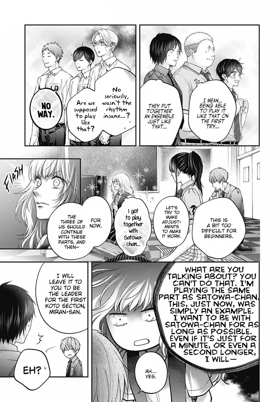 Kono Oto Tomare! Chapter 154 page 4 - 