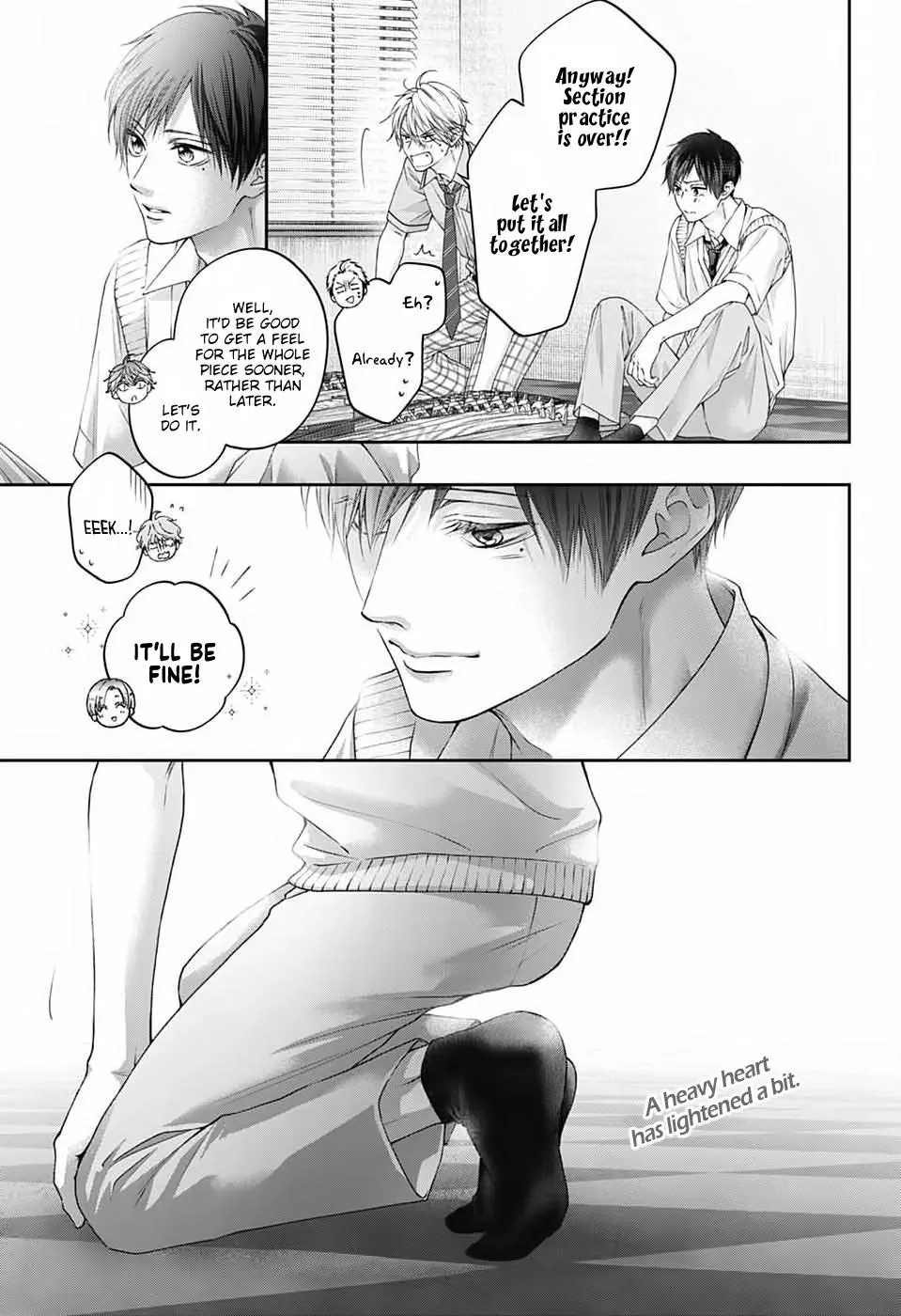 Kono Oto Tomare! Chapter 154 page 36 - 