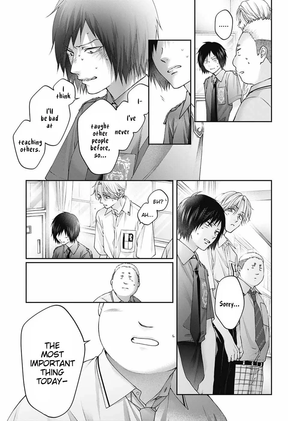 Kono Oto Tomare! Chapter 154 page 6 - 