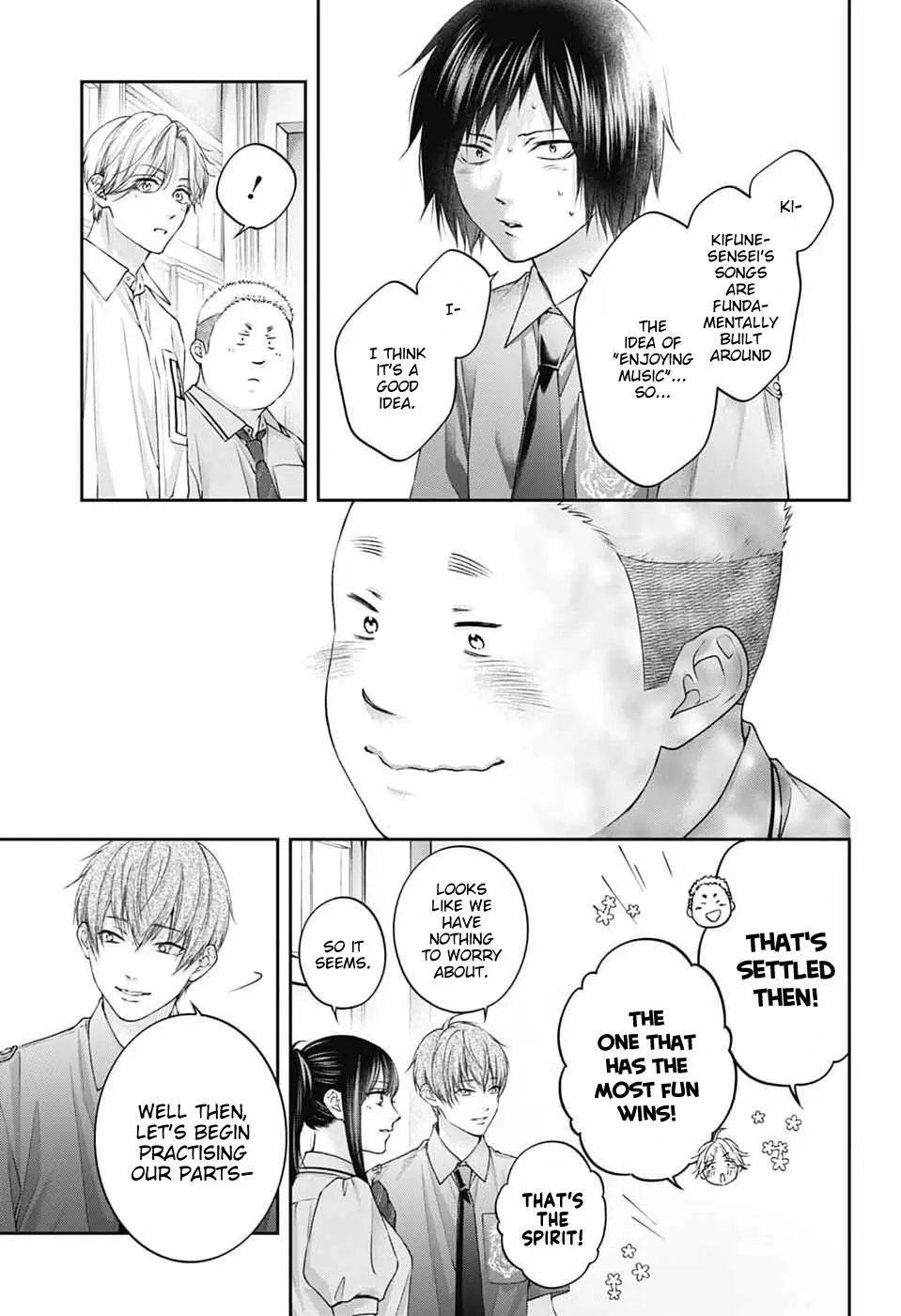 Kono Oto Tomare! Chapter 154 page 8 - 