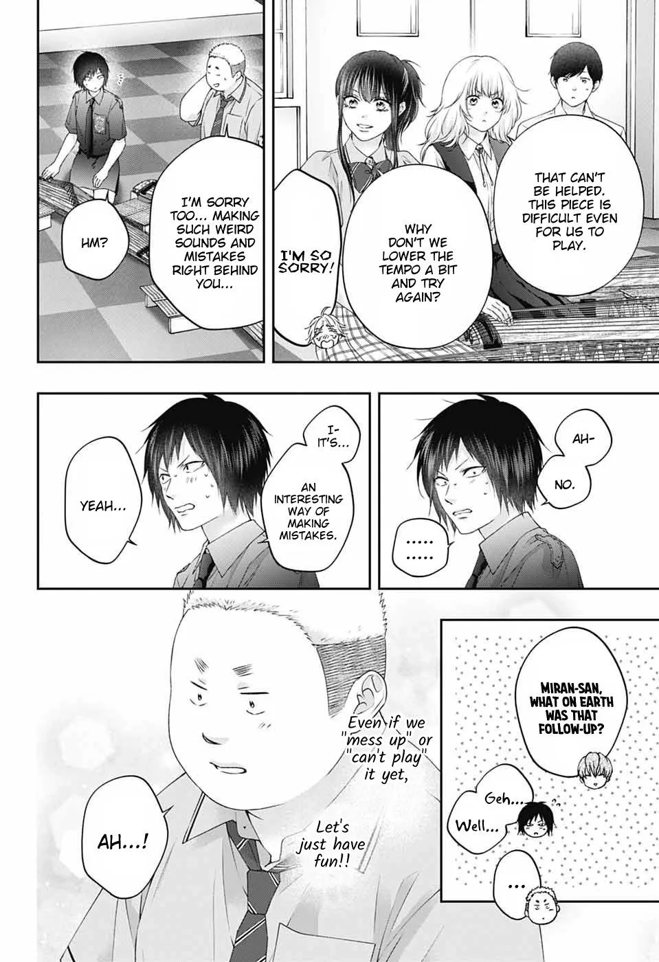 Kono Oto Tomare! Chapter 155 page 22 - 