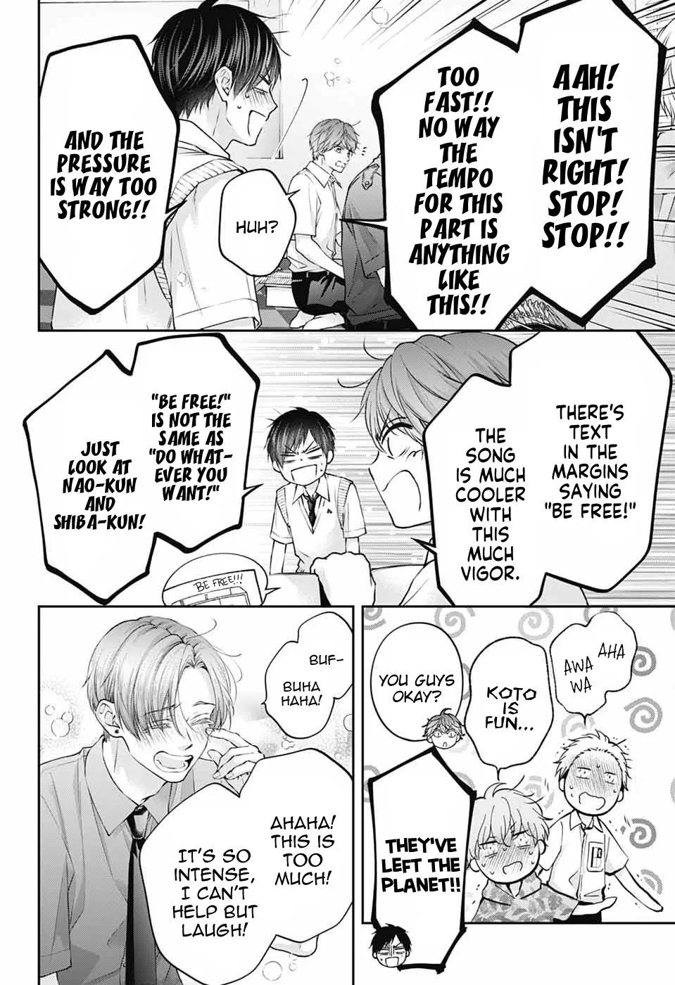 Kono Oto Tomare! Chapter 155 page 4 - 