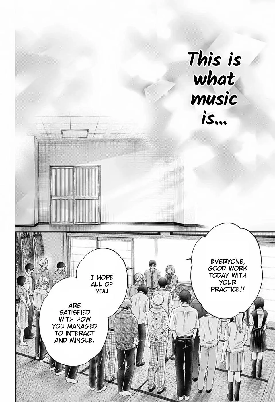 Kono Oto Tomare! Chapter 155 page 34 - 