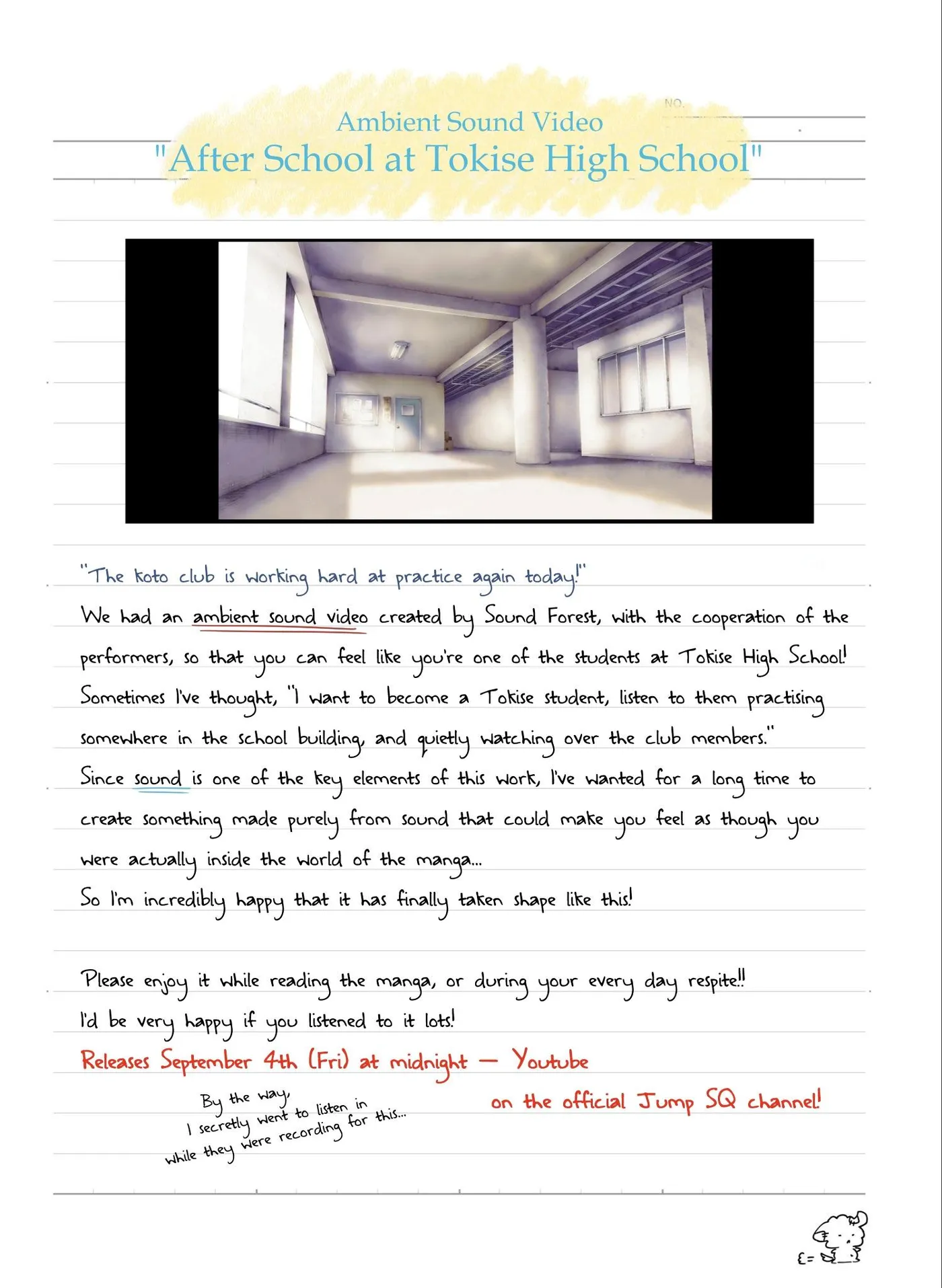 Kono Oto Tomare! Chapter 155 page 37 - 