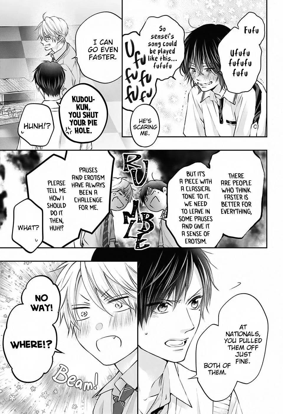 Kono Oto Tomare! Chapter 155 page 5 - 
