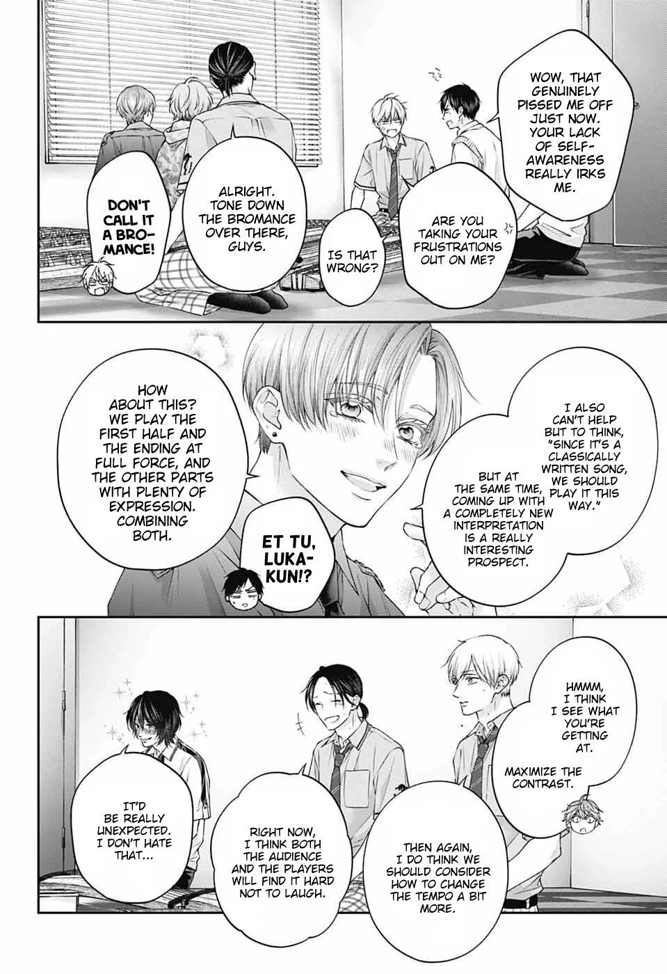 Kono Oto Tomare! Chapter 155 page 6 - 