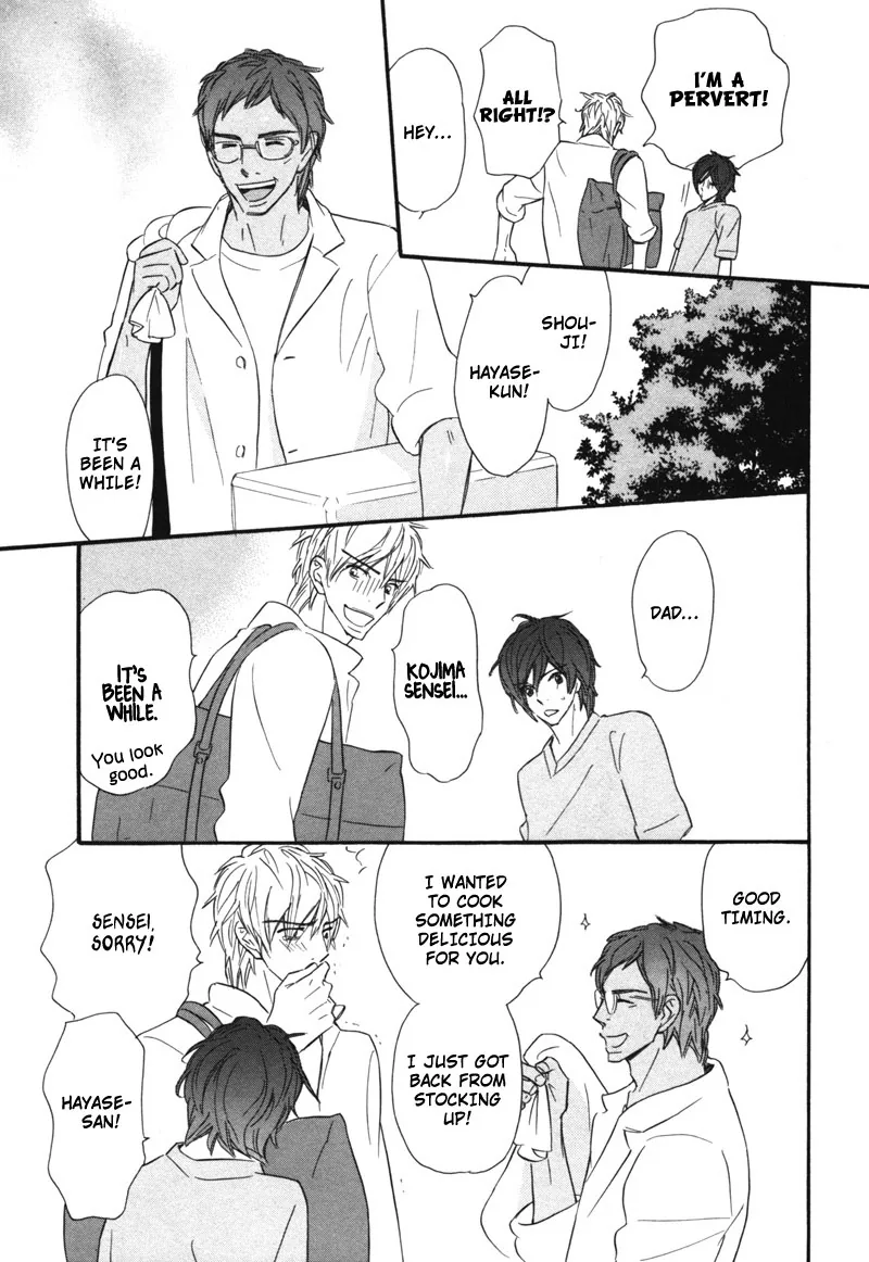 Kono Te de Yokereba Chapter 2 page 8 - 