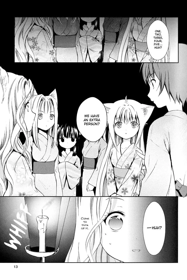 Konohanatei Kitan Chapter 5 page 11 - 