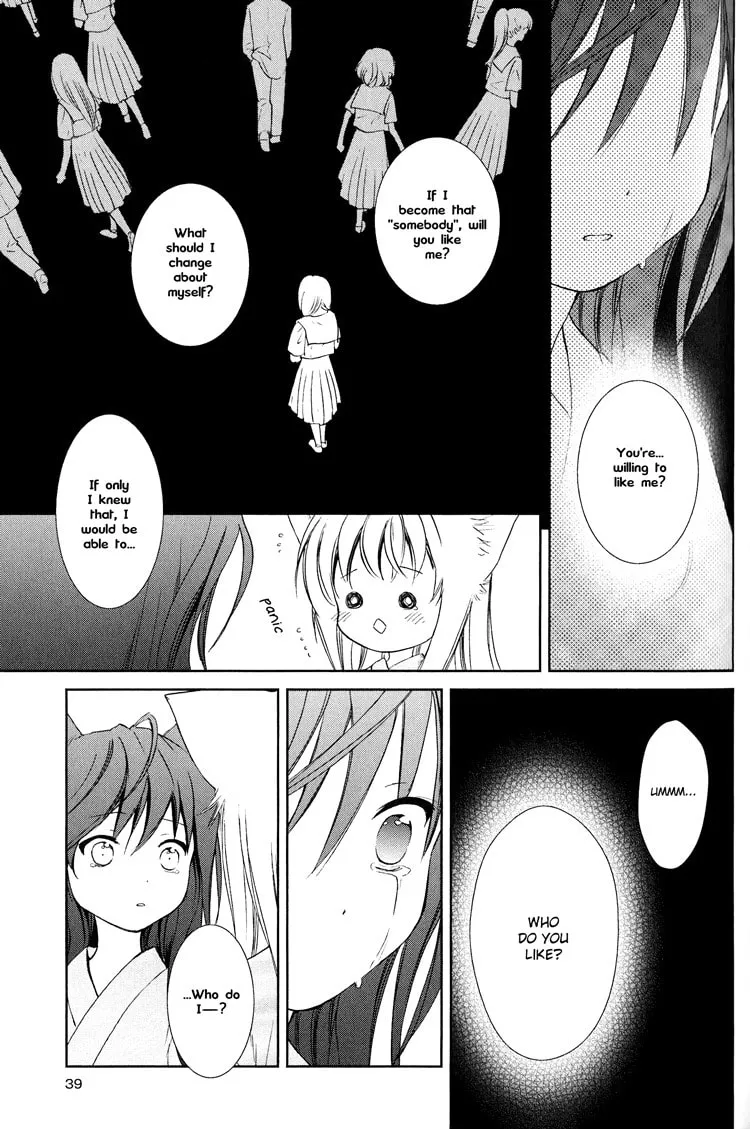 Konohanatei Kitan Chapter 5 page 37 - 