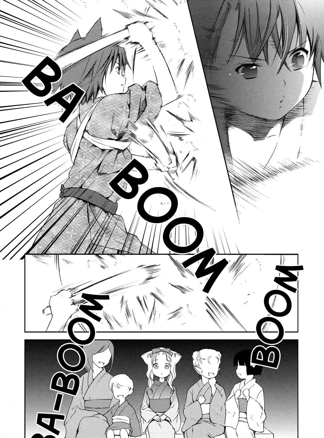 Konohanatei Kitan Chapter 7 page 19 - 