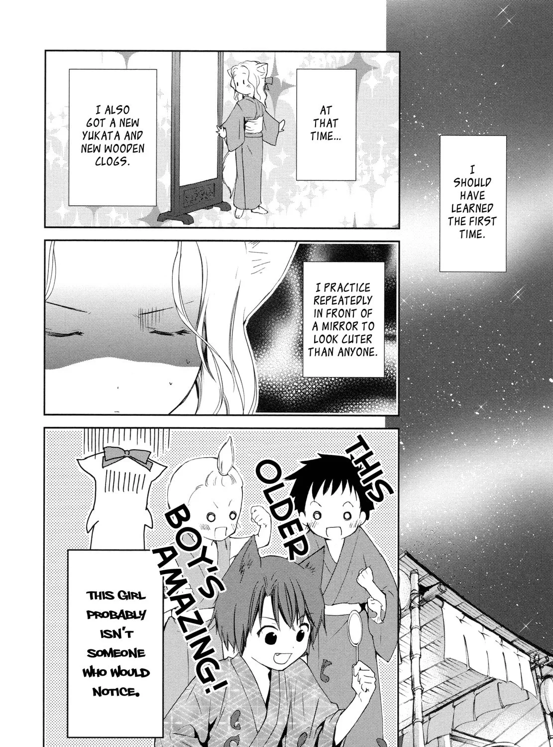 Konohanatei Kitan Chapter 7 page 3 - 