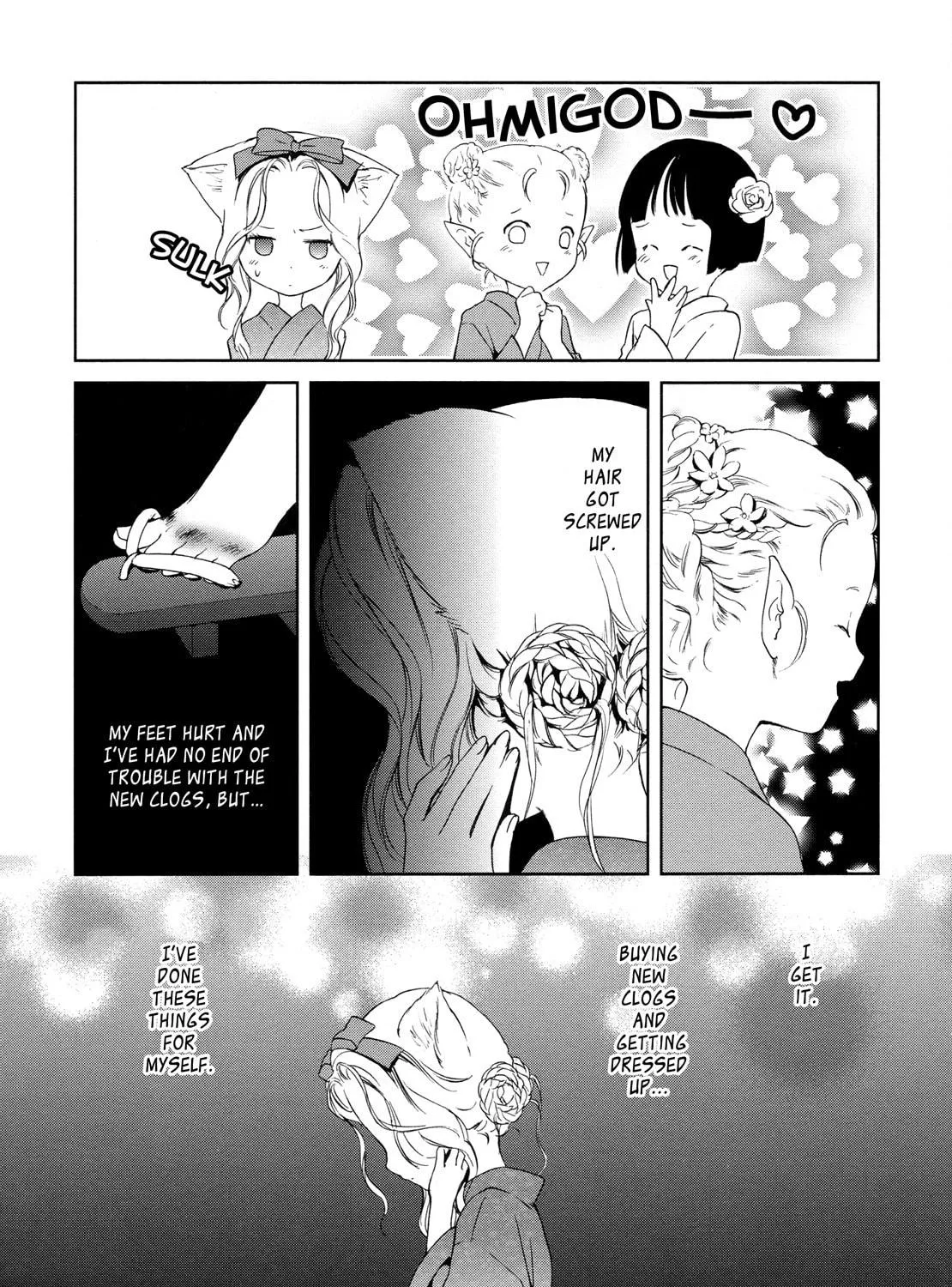 Konohanatei Kitan Chapter 7 page 23 - 