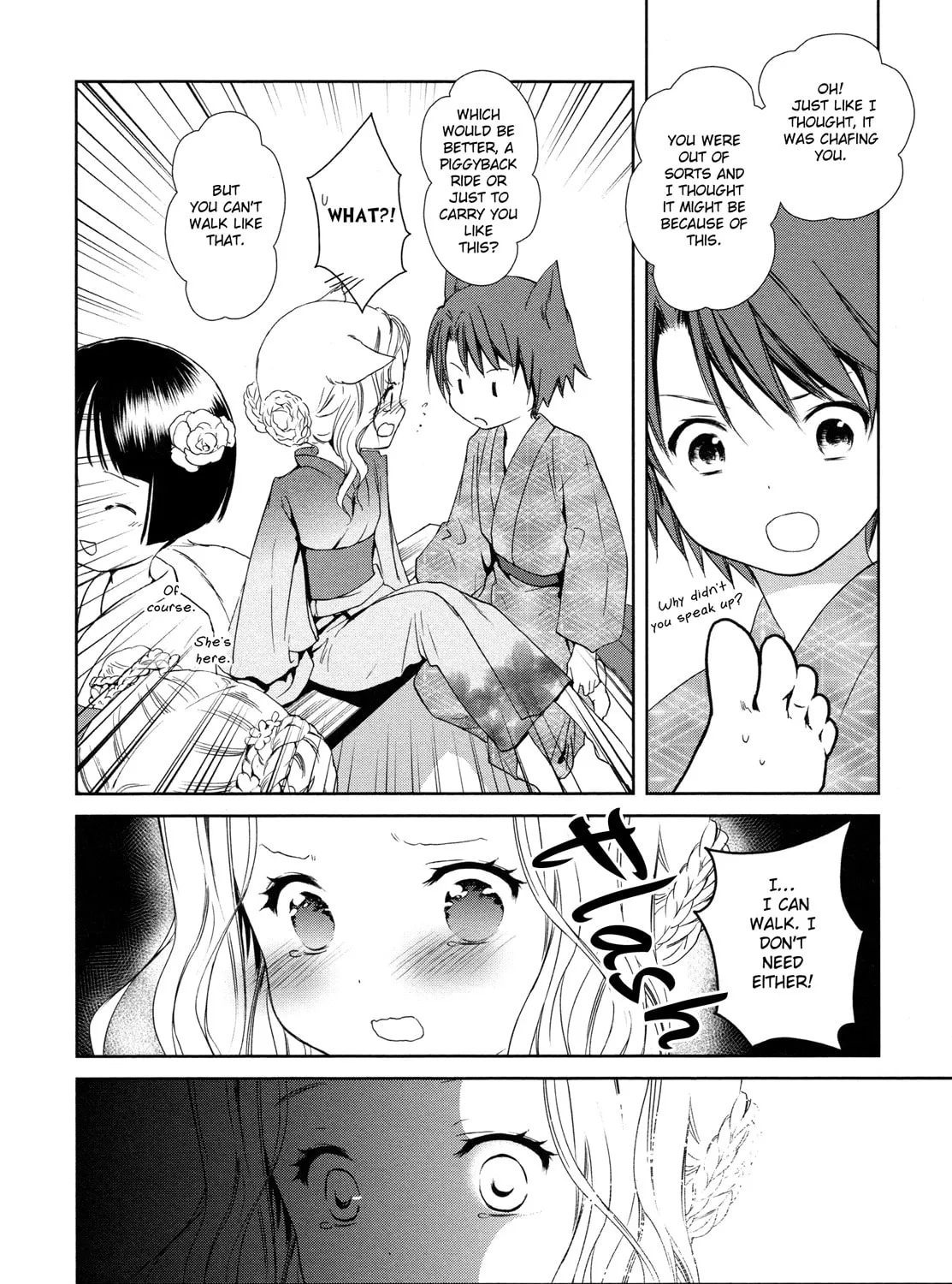Konohanatei Kitan Chapter 7 page 27 - 