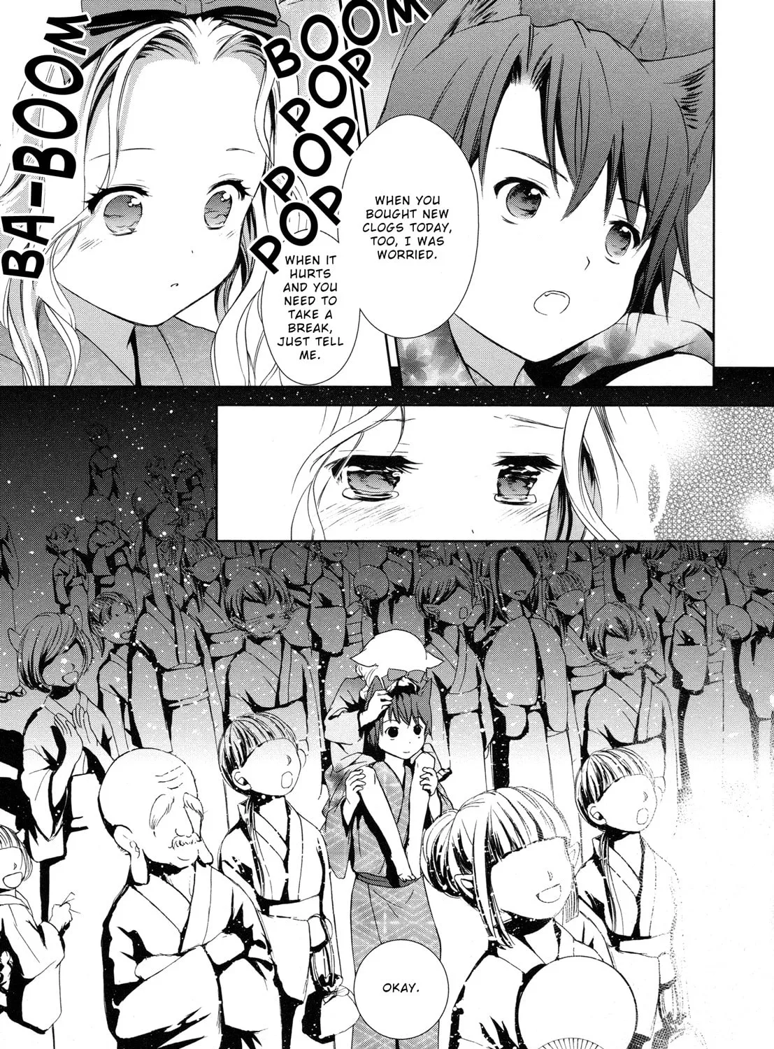 Konohanatei Kitan Chapter 7 page 33 - 