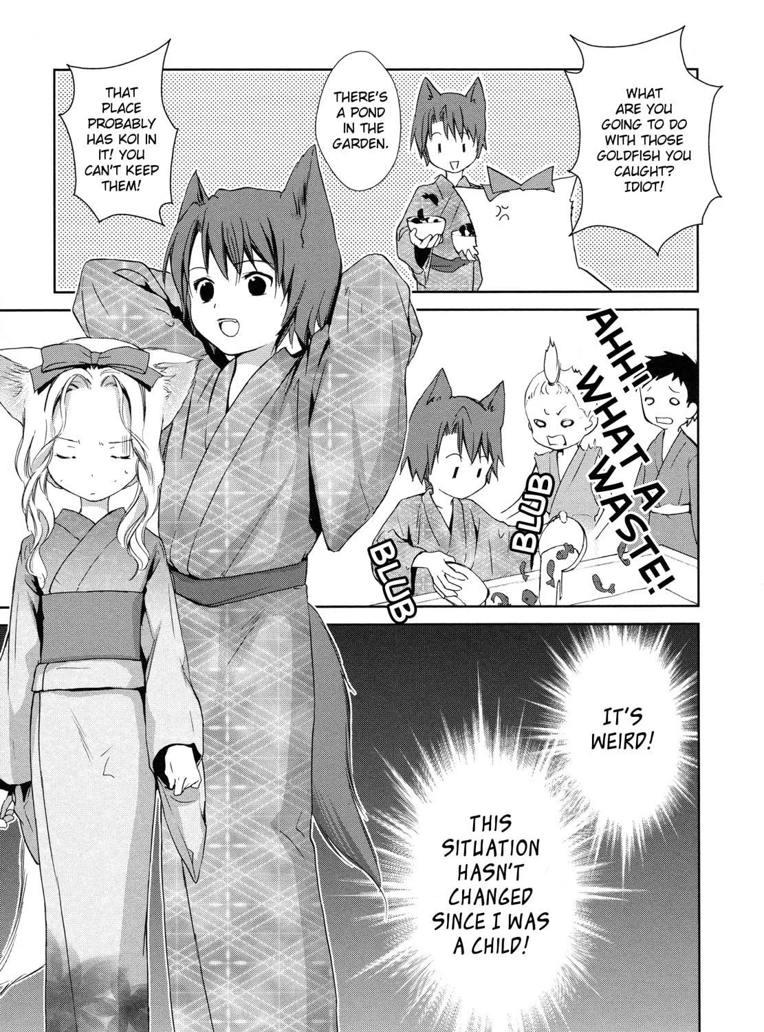 Konohanatei Kitan Chapter 7 page 5 - 
