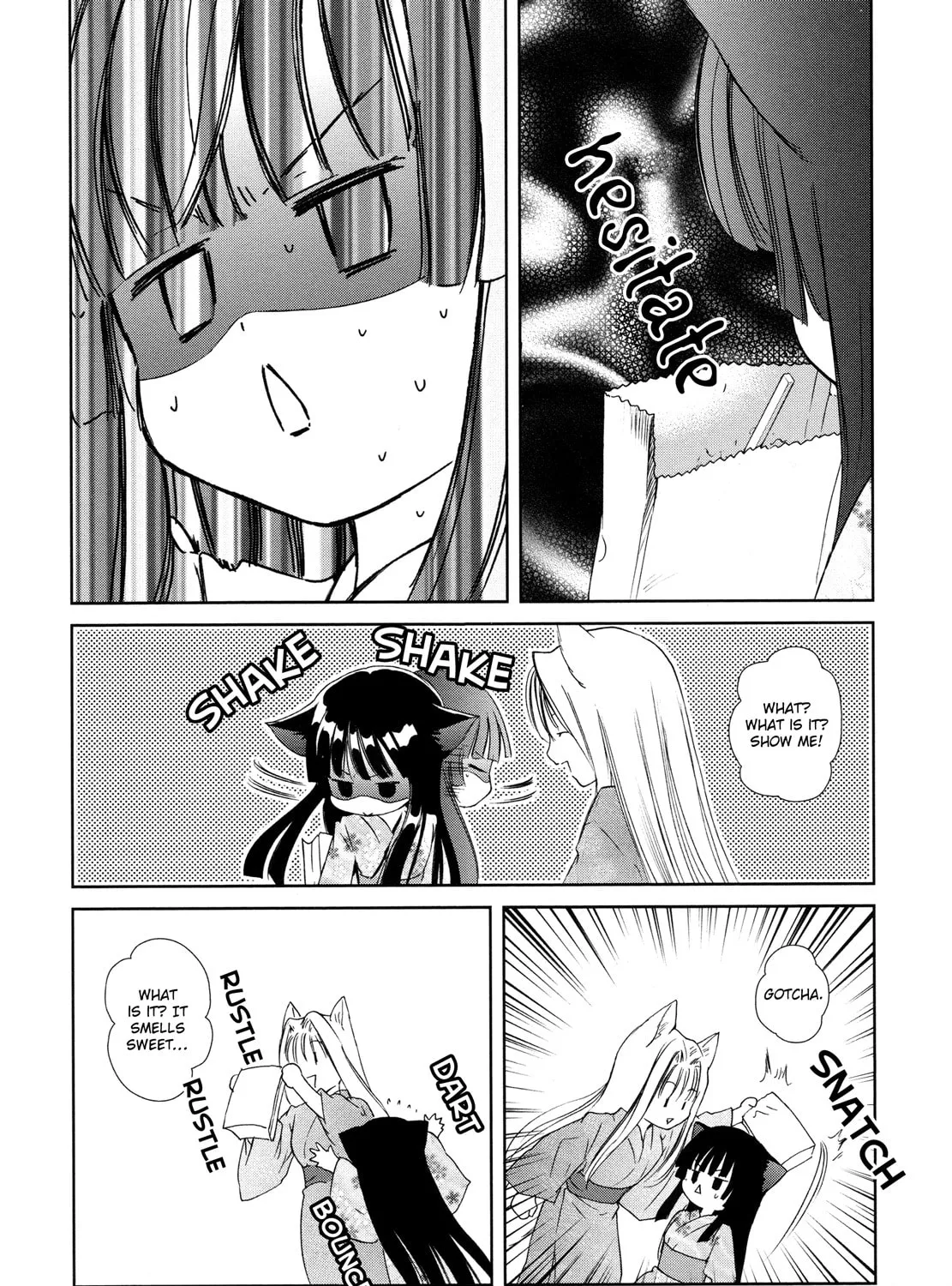 Konohanatei Kitan Chapter 7 page 45 - 