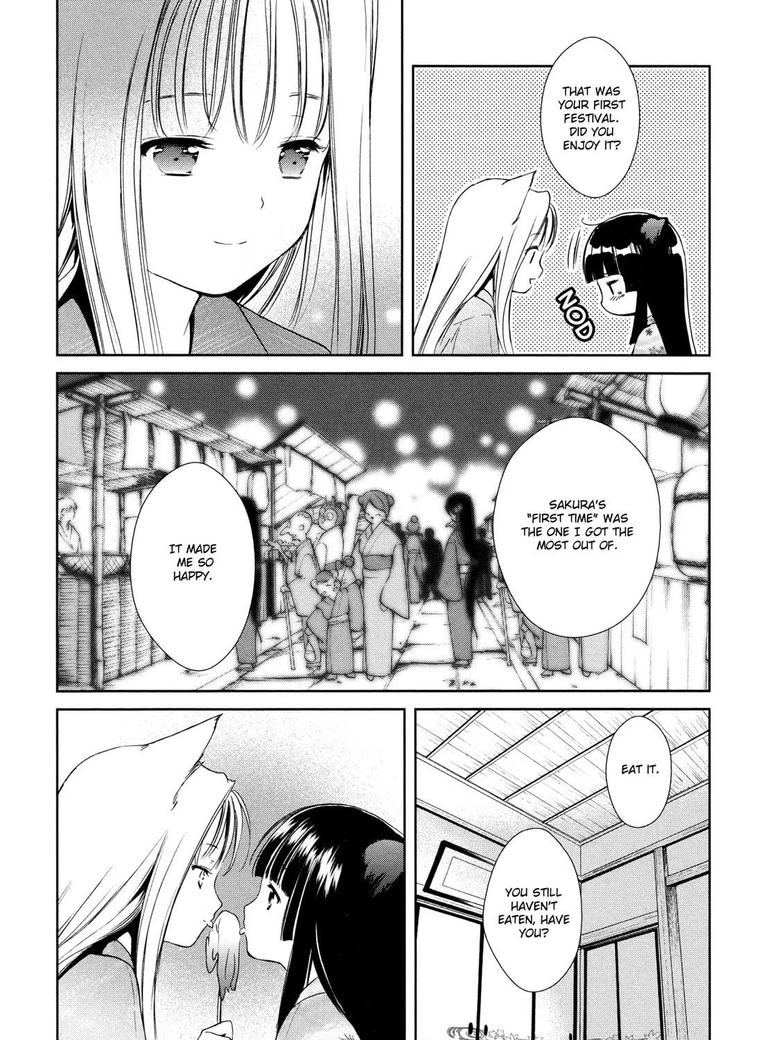 Konohanatei Kitan Chapter 7 page 49 - 