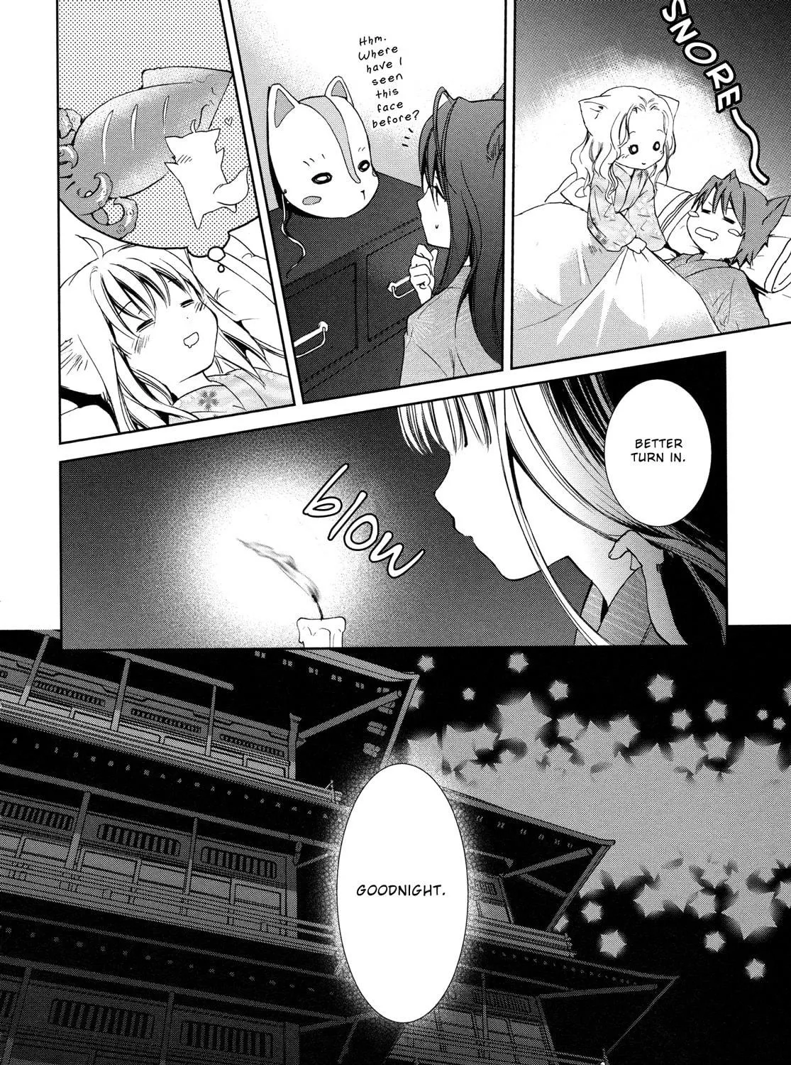 Konohanatei Kitan Chapter 7 page 53 - 